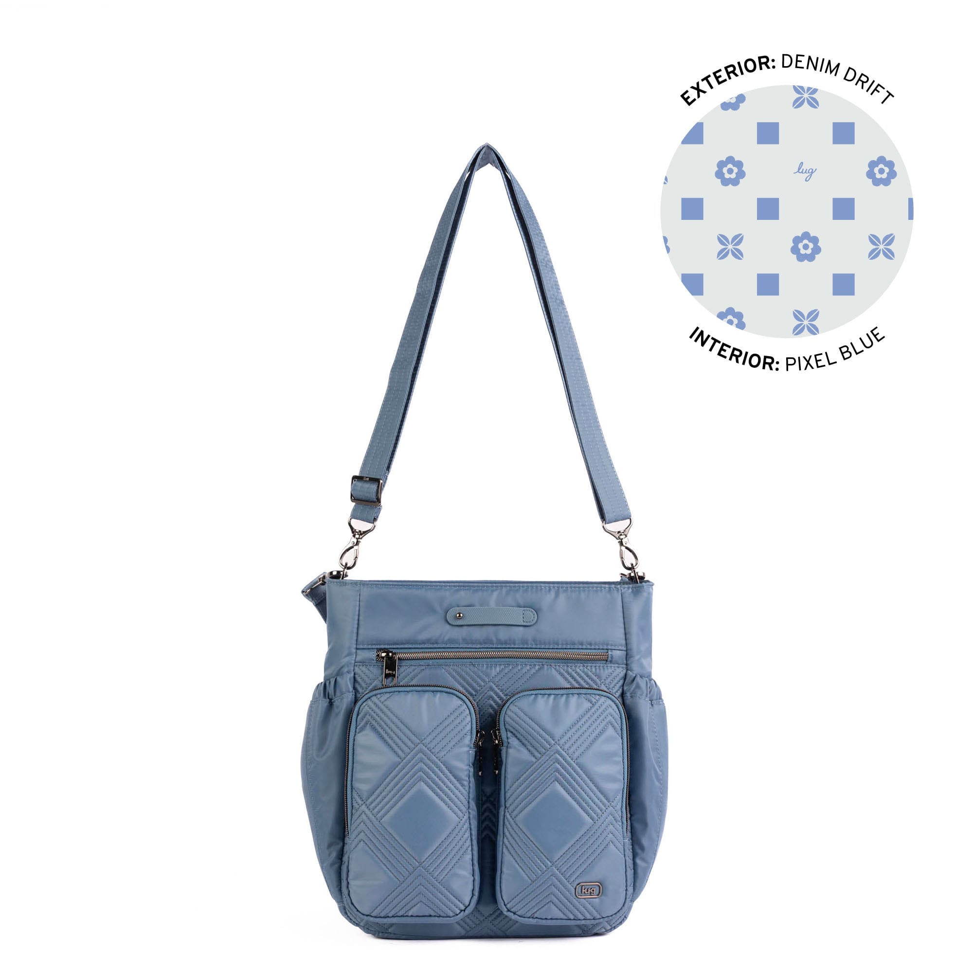 Toodles Tote Bag - DENIM DRIFT - 26044_Toodles_DenimDrift_Angle_01