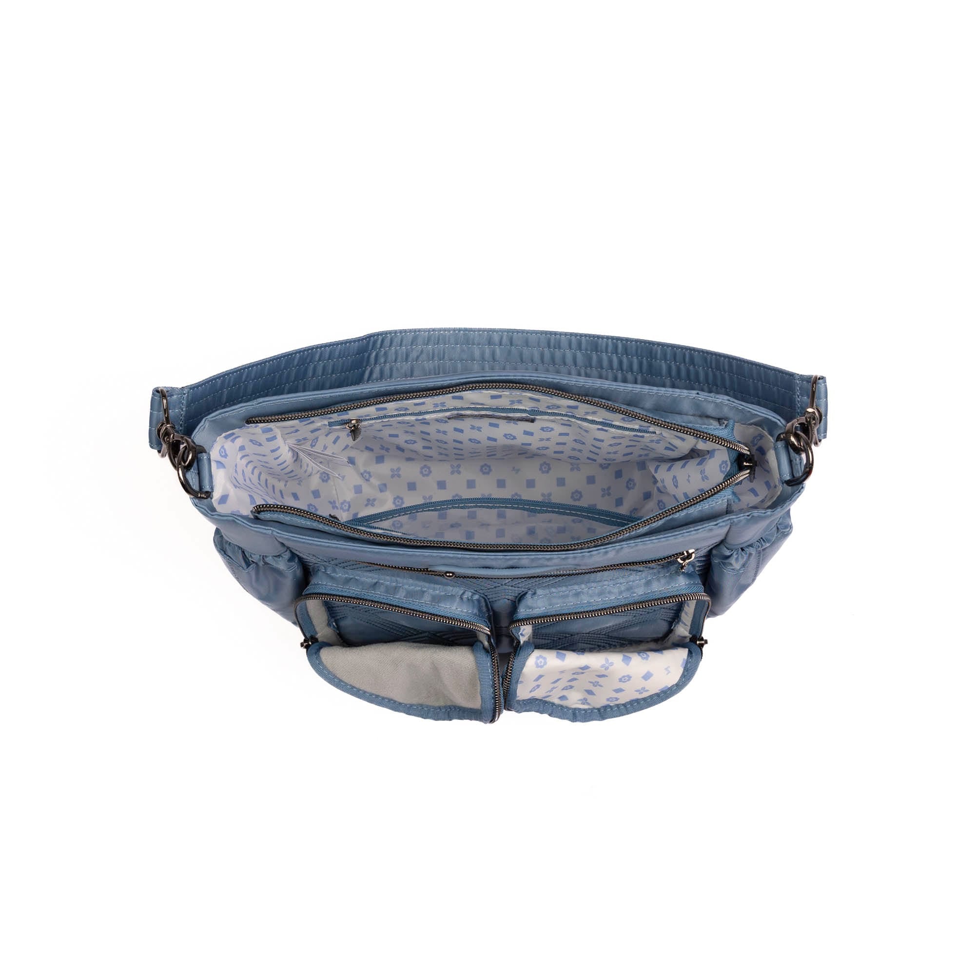 Toodles Tote Bag - DENIM DRIFT - 26044_Toodles_DenimDrift_Angle_05