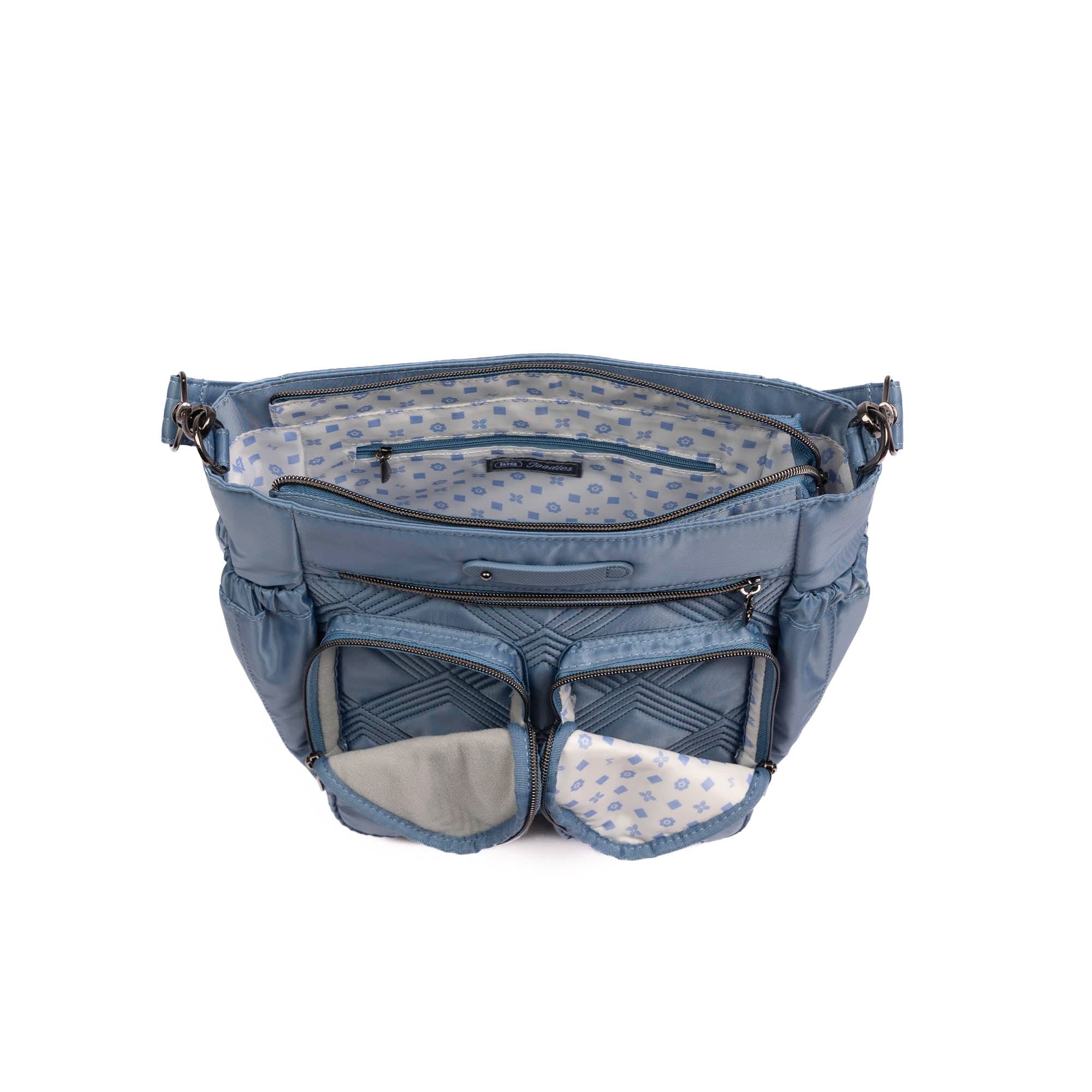 Toodles Tote Bag - DENIM DRIFT - 26044_Toodles_DenimDrift_Angle_06