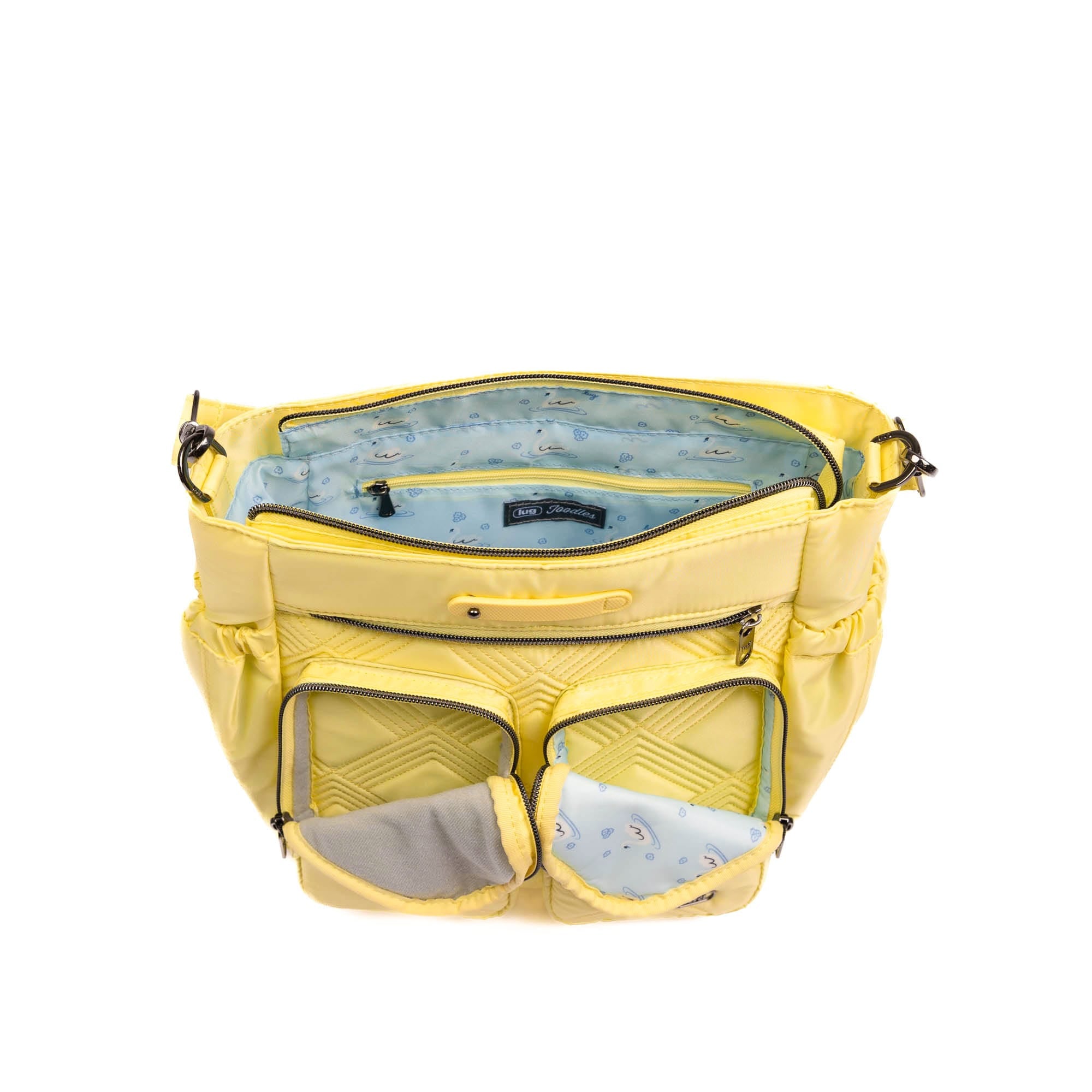 Toodles Tote Bag - BUTTERCUP YELLOW - 26045_Toodles_ButtercupYellow_Angle_05