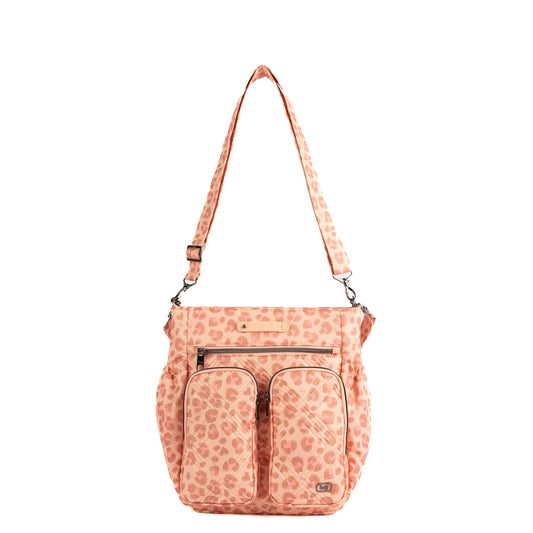 Toodles Tote Bag - - 26046_Toodles_FadedLeopardPink_Angle_01