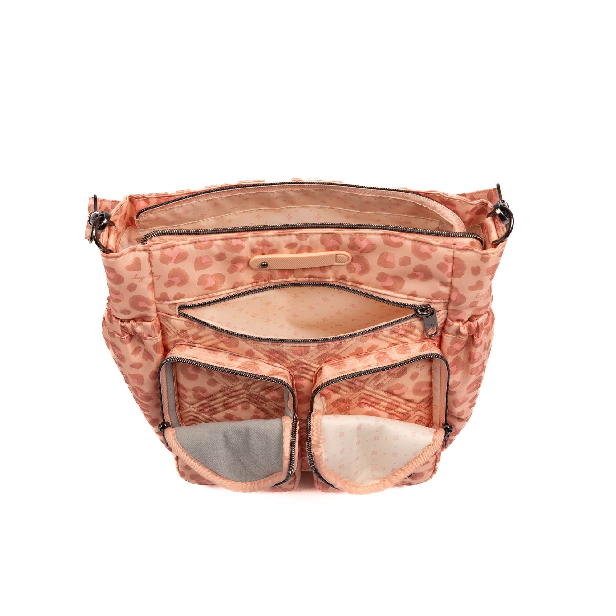 Toodles Tote Bag - FADED LEOPARD PINK - 26046_Toodles_FadedLeopardPink_Angle_05