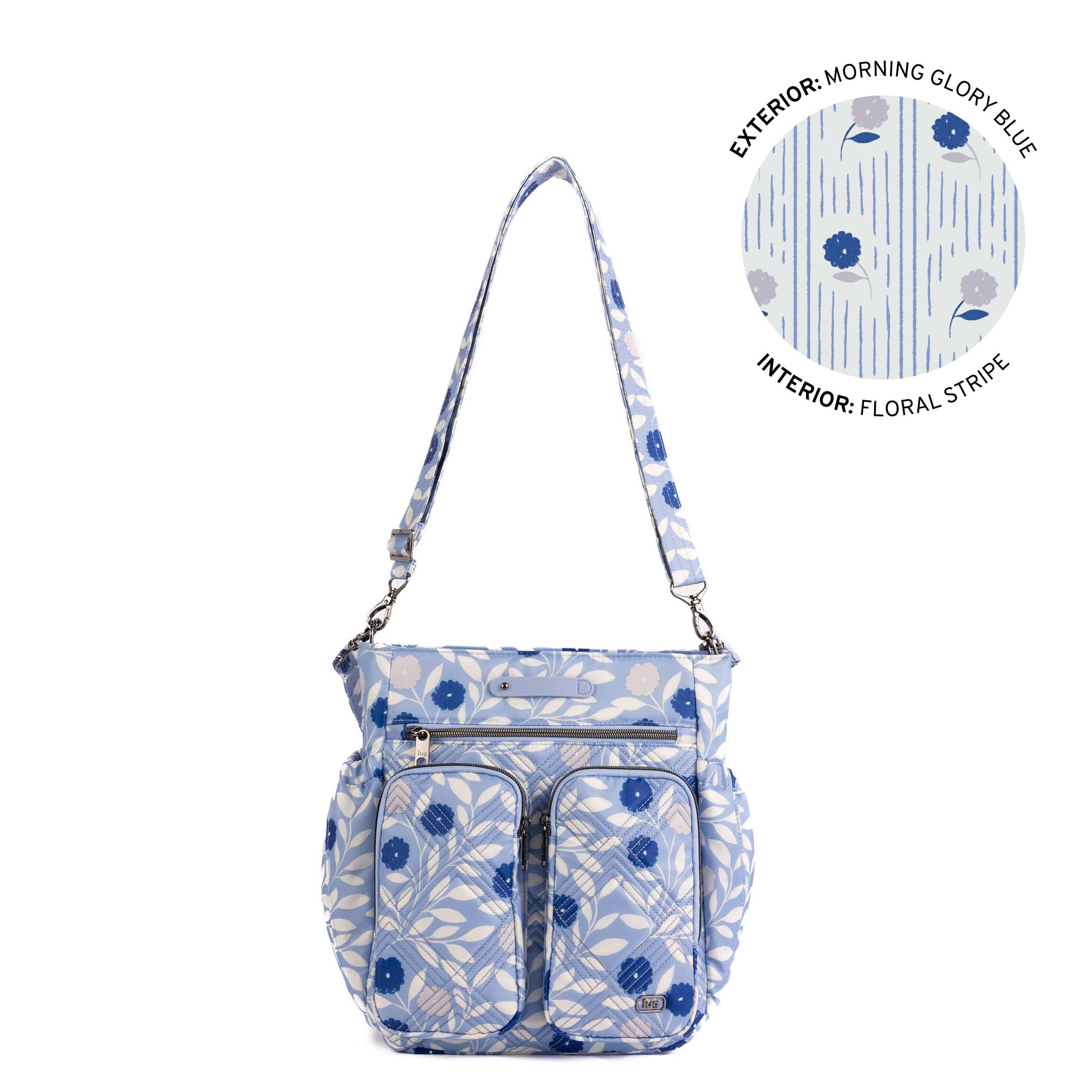 Toodles Tote Bag - MORNING GLORY BLUE - 26047_Toodles_MorningGloryBlue_Angle_01