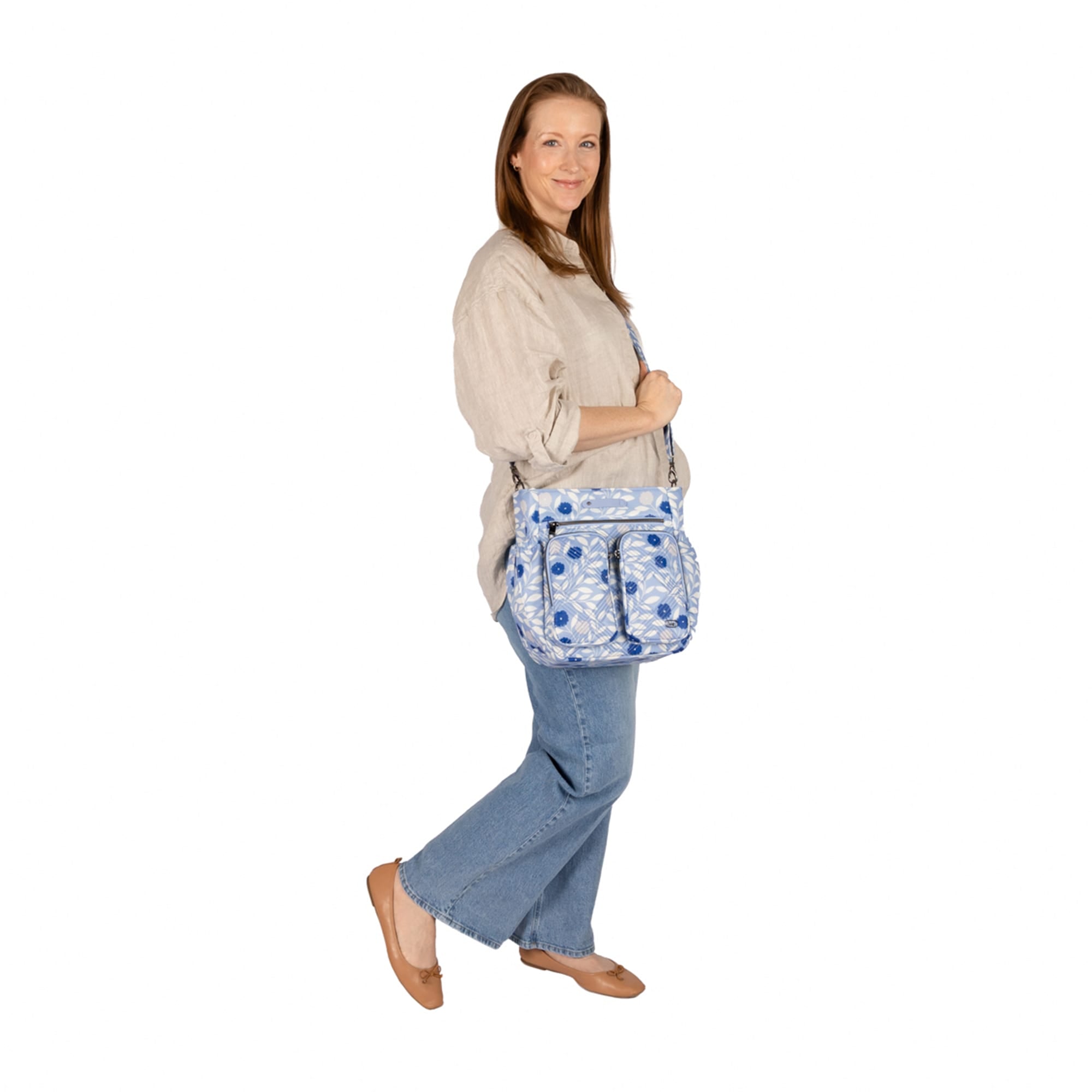 Toodles Tote Bag - - 26047_Toodles_MorningGloryBlue_BagProportion_04