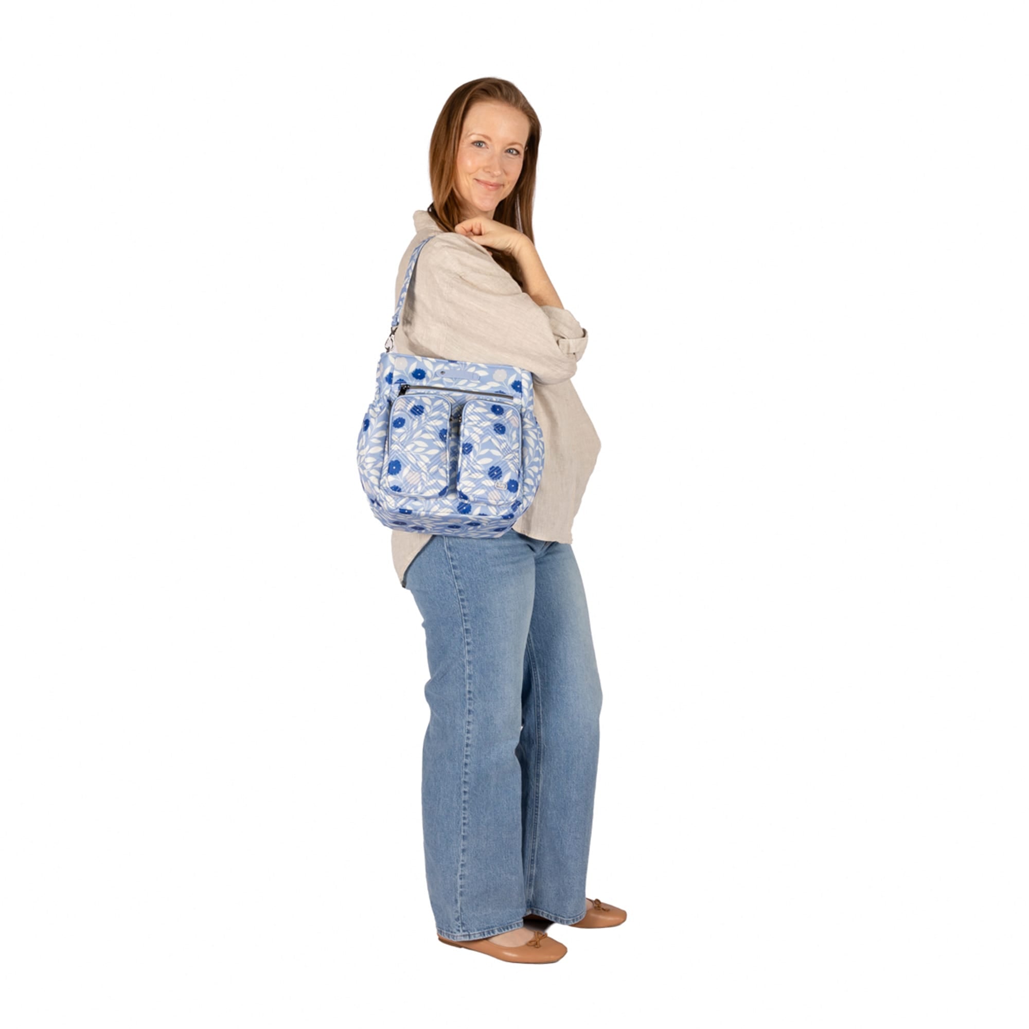 Toodles Tote Bag - - 26047_Toodles_MorningGloryBlue_BagProportion_07