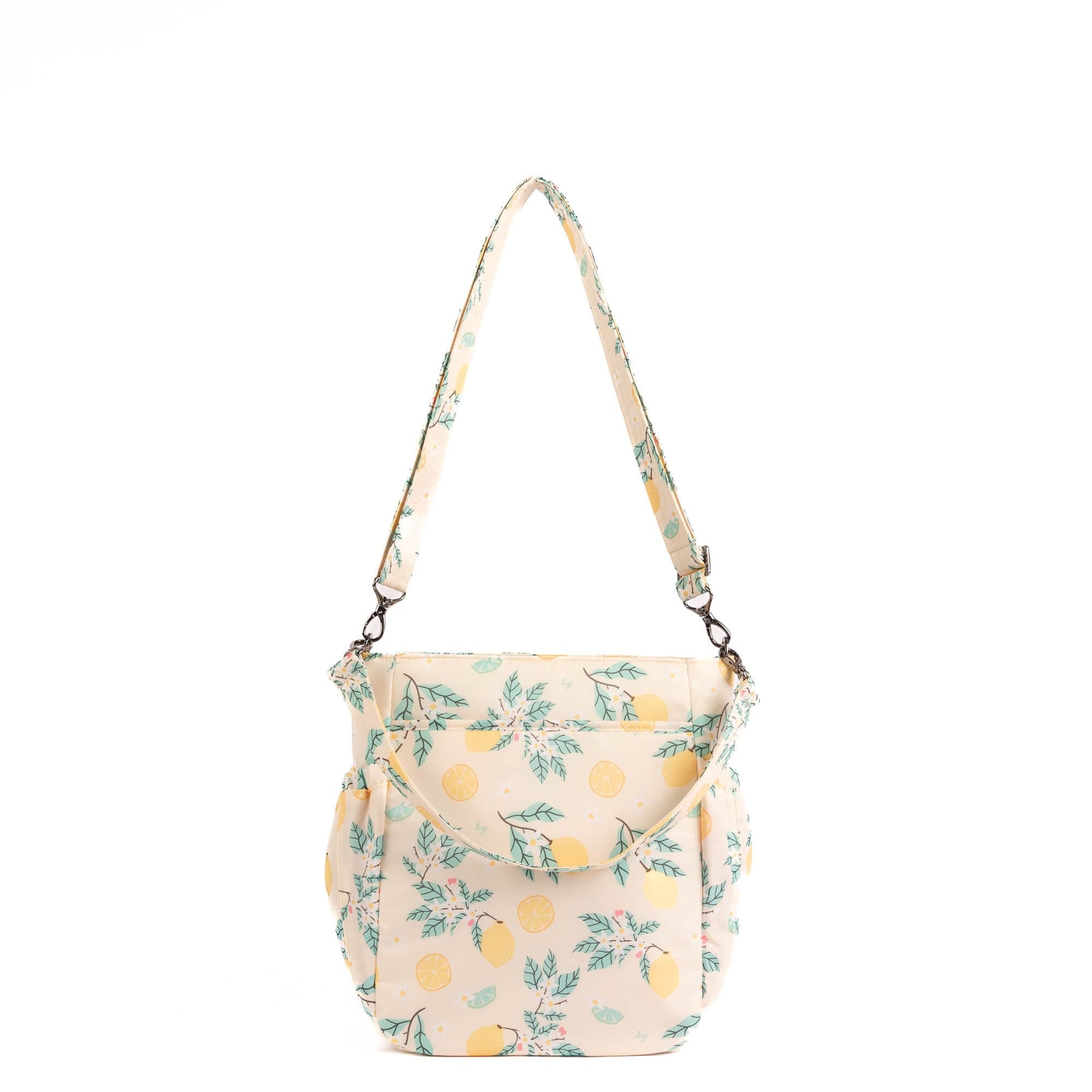 Toodles Tote Bag - LEMON FLORAL - 26048_Toodles_LemonFloral_Angle_04
