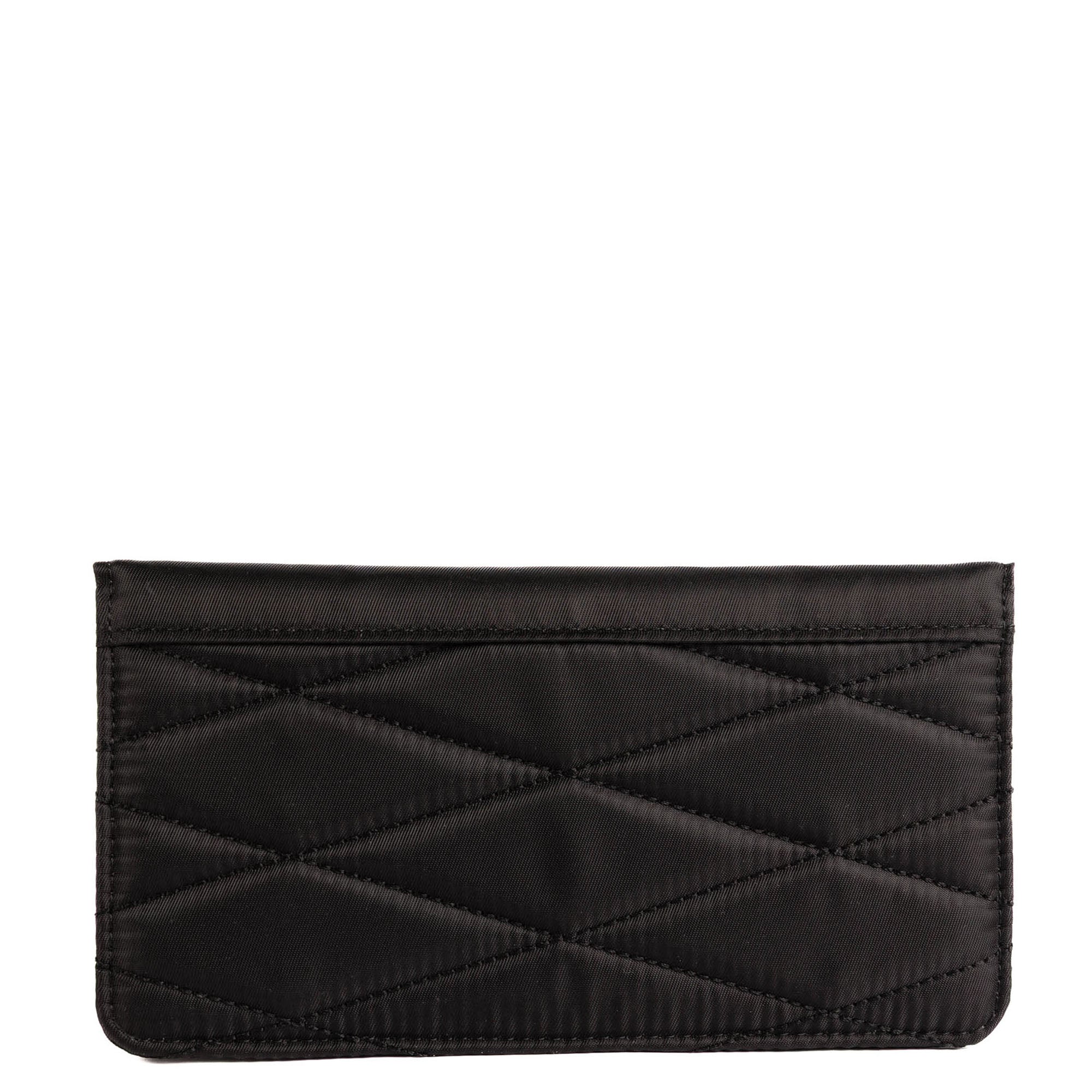 Sweep Slim Flap Wallet - BLACK - 26050_Sweep_Black_Angle_03