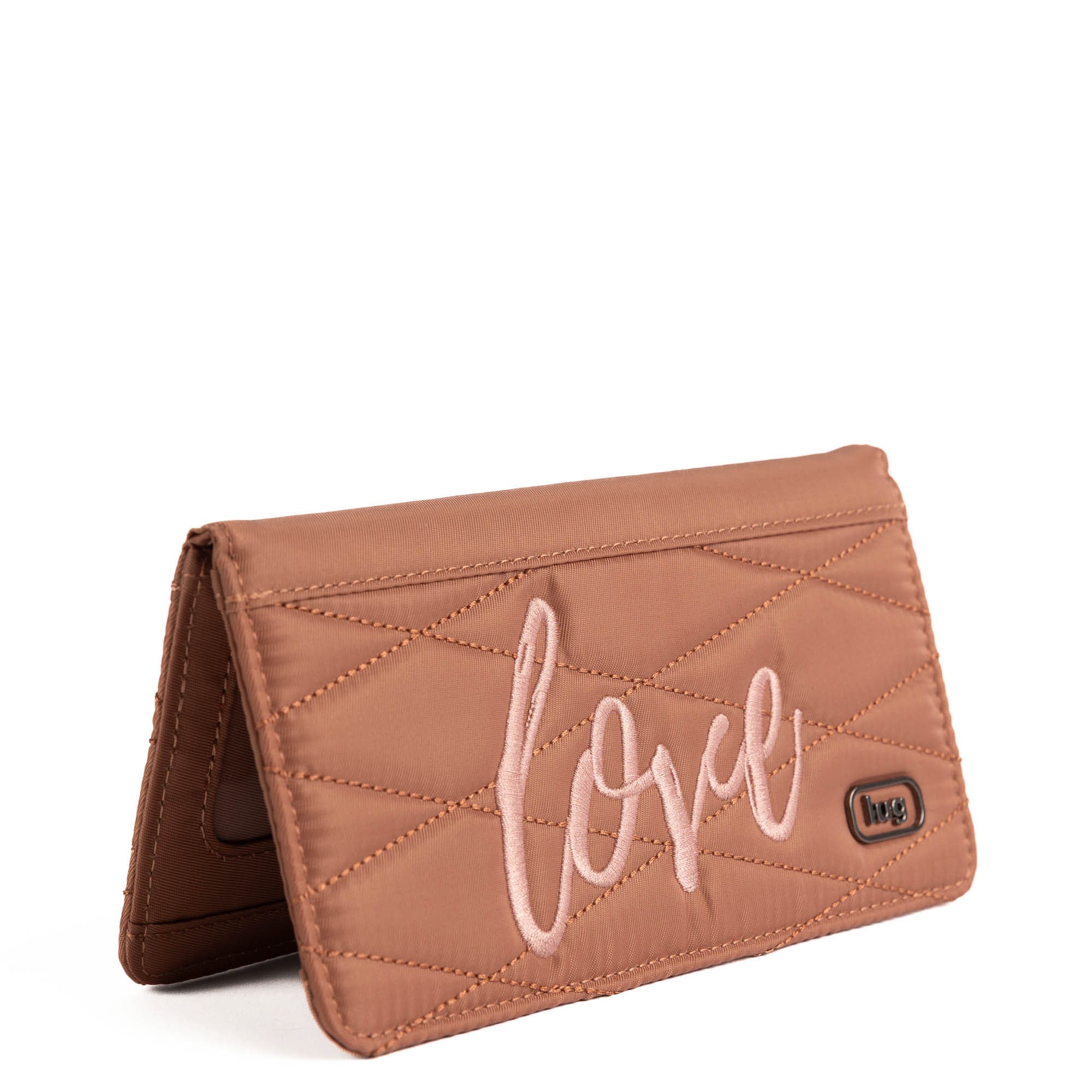 Sweep Slim Flap Wallet - CHAI LATTE - 26051_Sweep_ChaiLatte_Angle_02