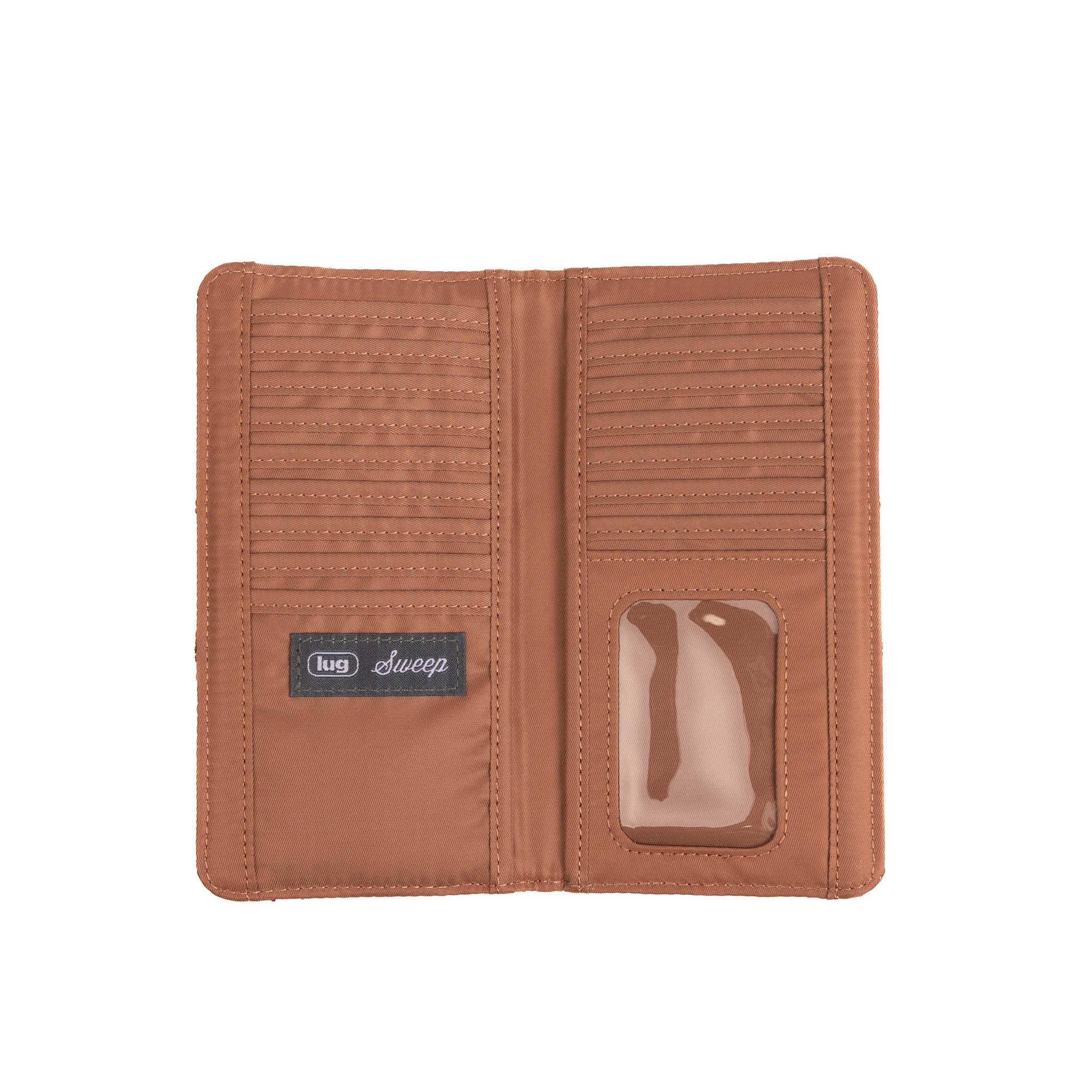 Sweep Slim Flap Wallet - CHAI LATTE - 26051_Sweep_ChaiLatte_Angle_04