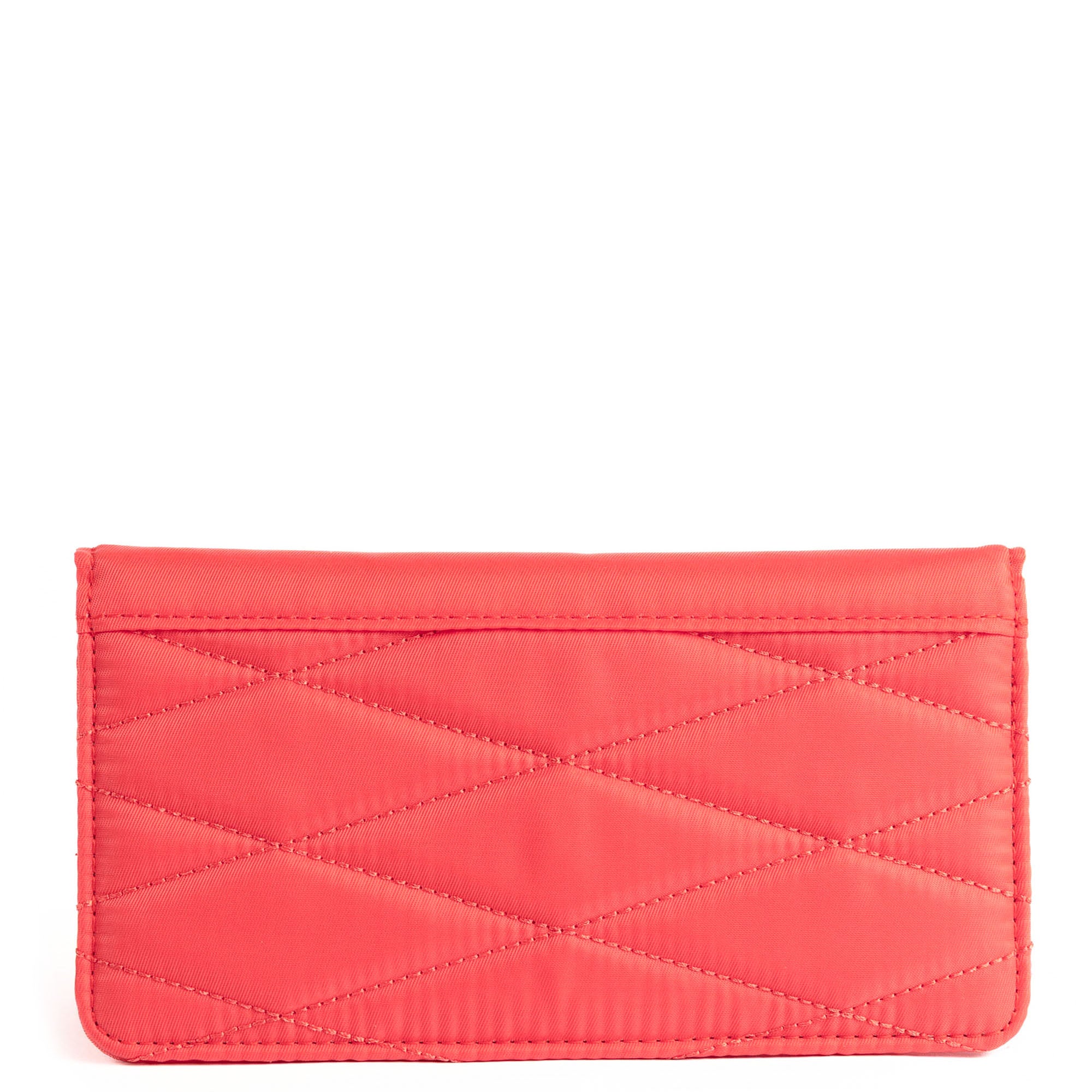 Sweep Slim Flap Wallet - PINK GRAPEFRUIT - 26052_Sweep_PinkGrapefruit_Angle_03