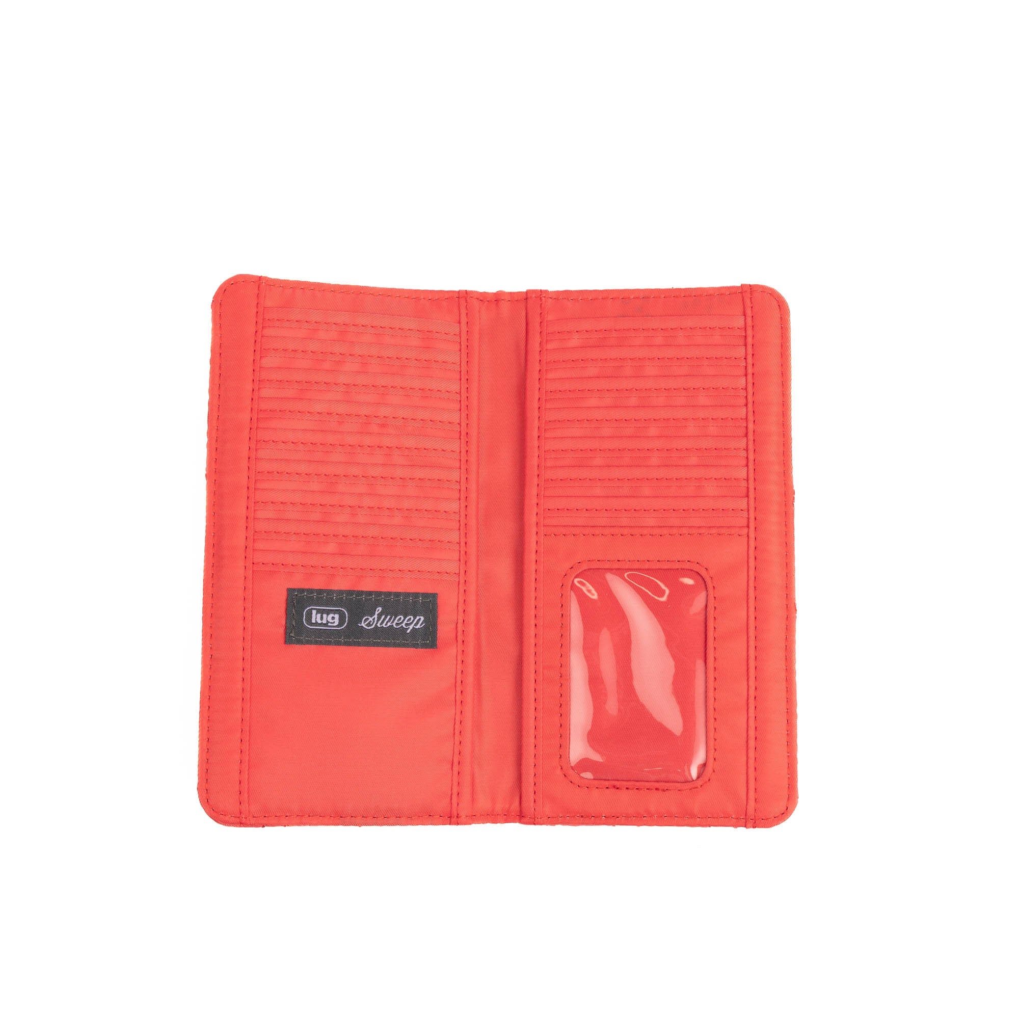 Sweep Slim Flap Wallet - PINK GRAPEFRUIT - 26052_Sweep_PinkGrapefruit_Angle_04