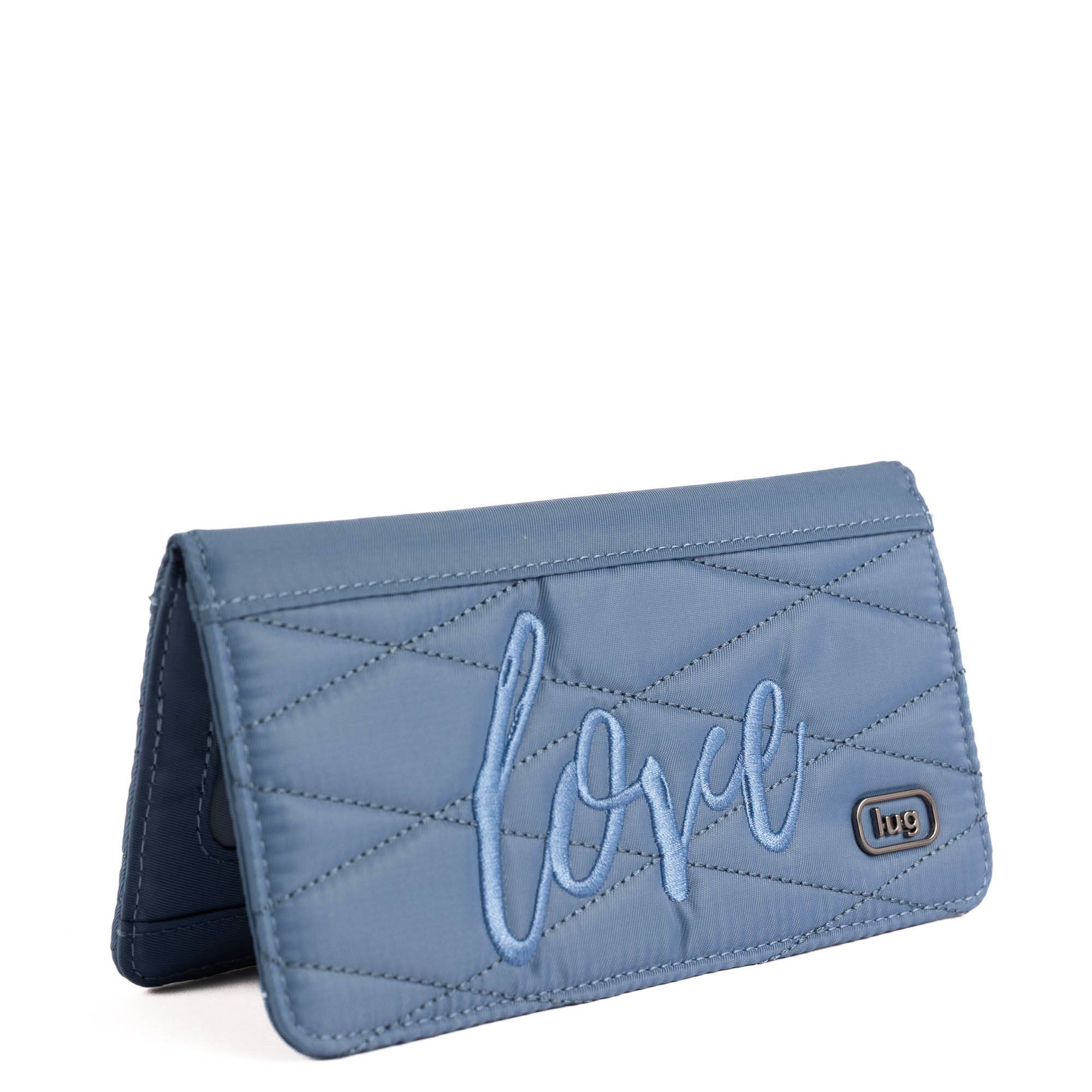 Sweep Slim Flap Wallet - DENIM DRIFT - 26053_Sweep_DenimDrift_Angle_02