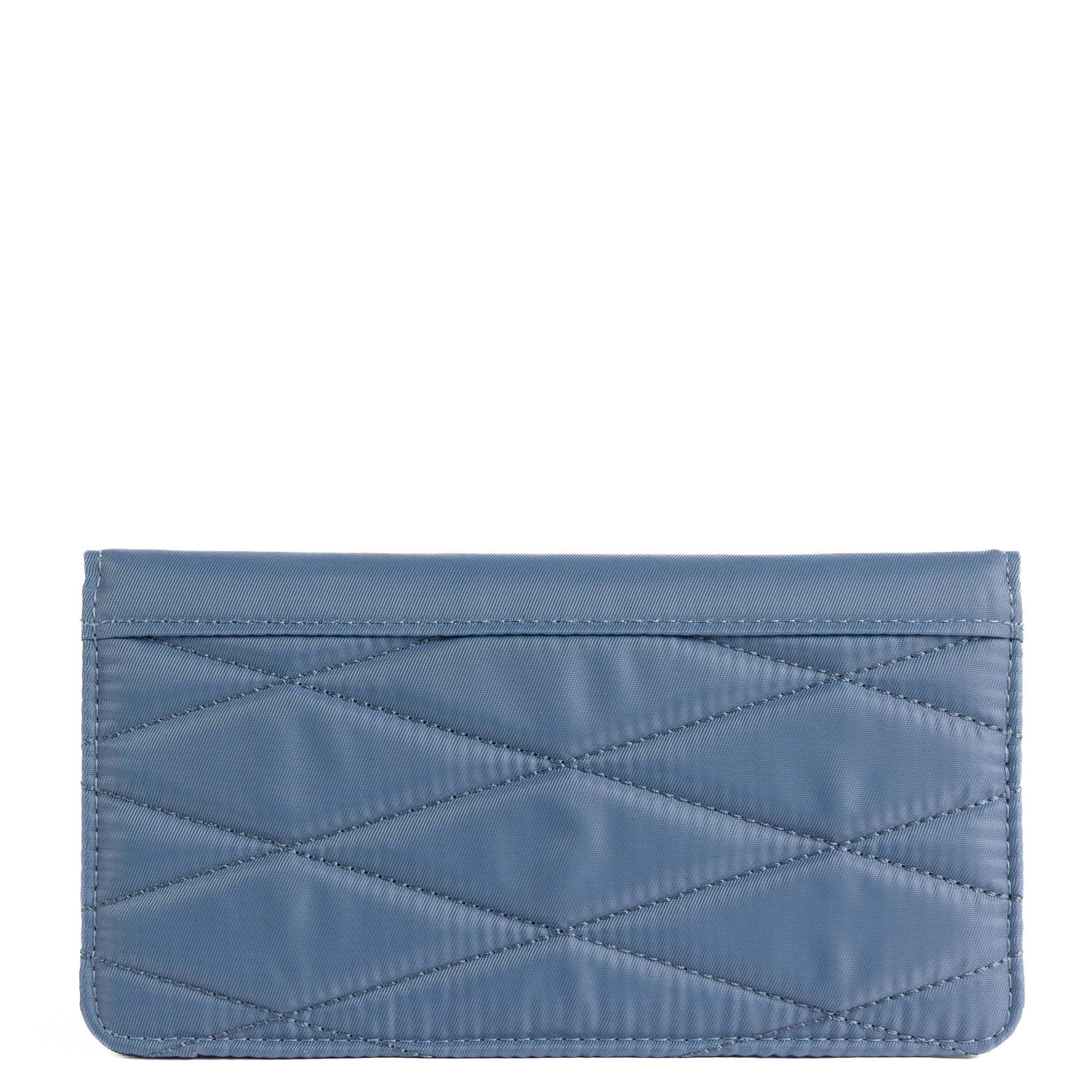 Sweep Slim Flap Wallet - DENIM DRIFT - 26053_Sweep_DenimDrift_Angle_03