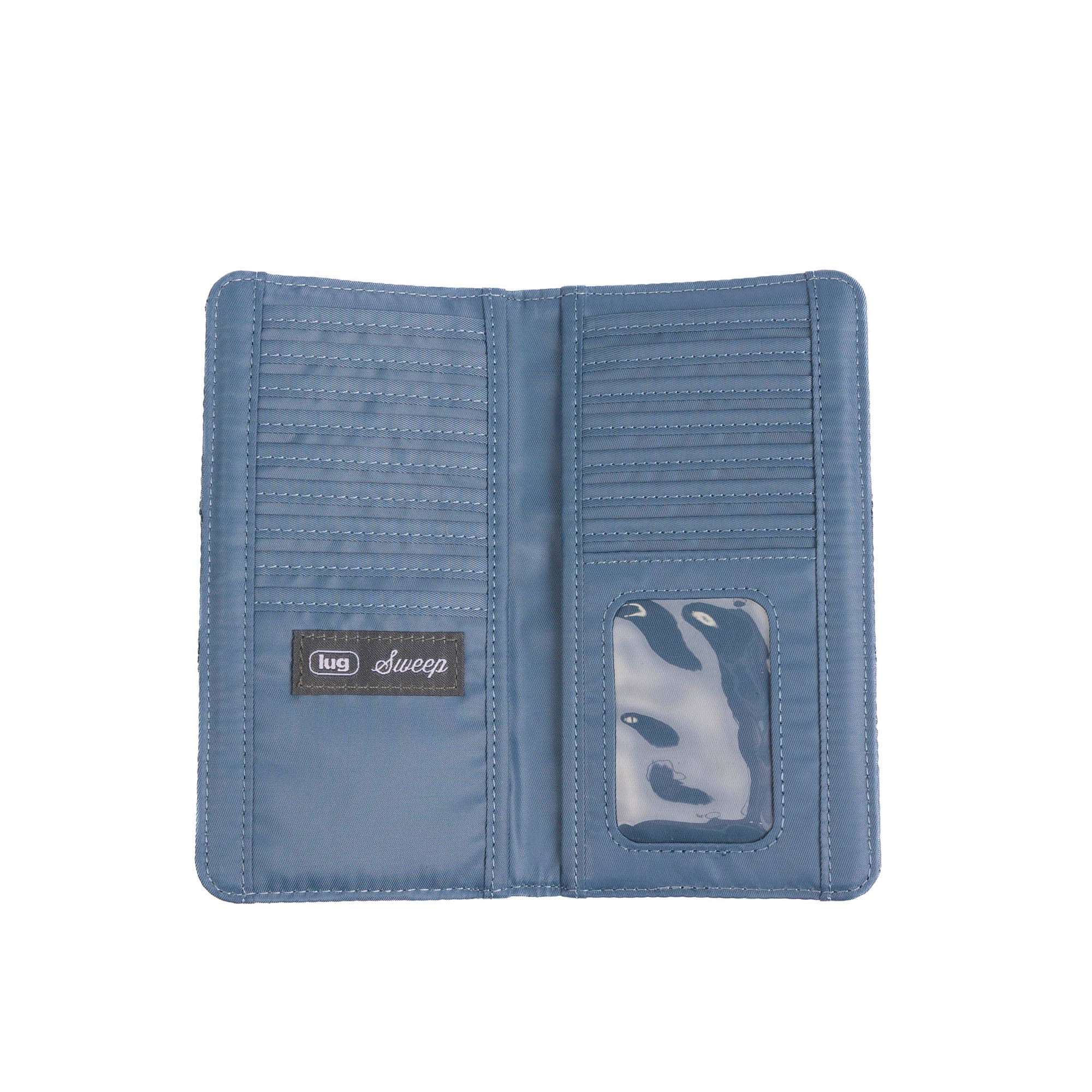 Sweep Slim Flap Wallet - DENIM DRIFT - 26053_Sweep_DenimDrift_Angle_04