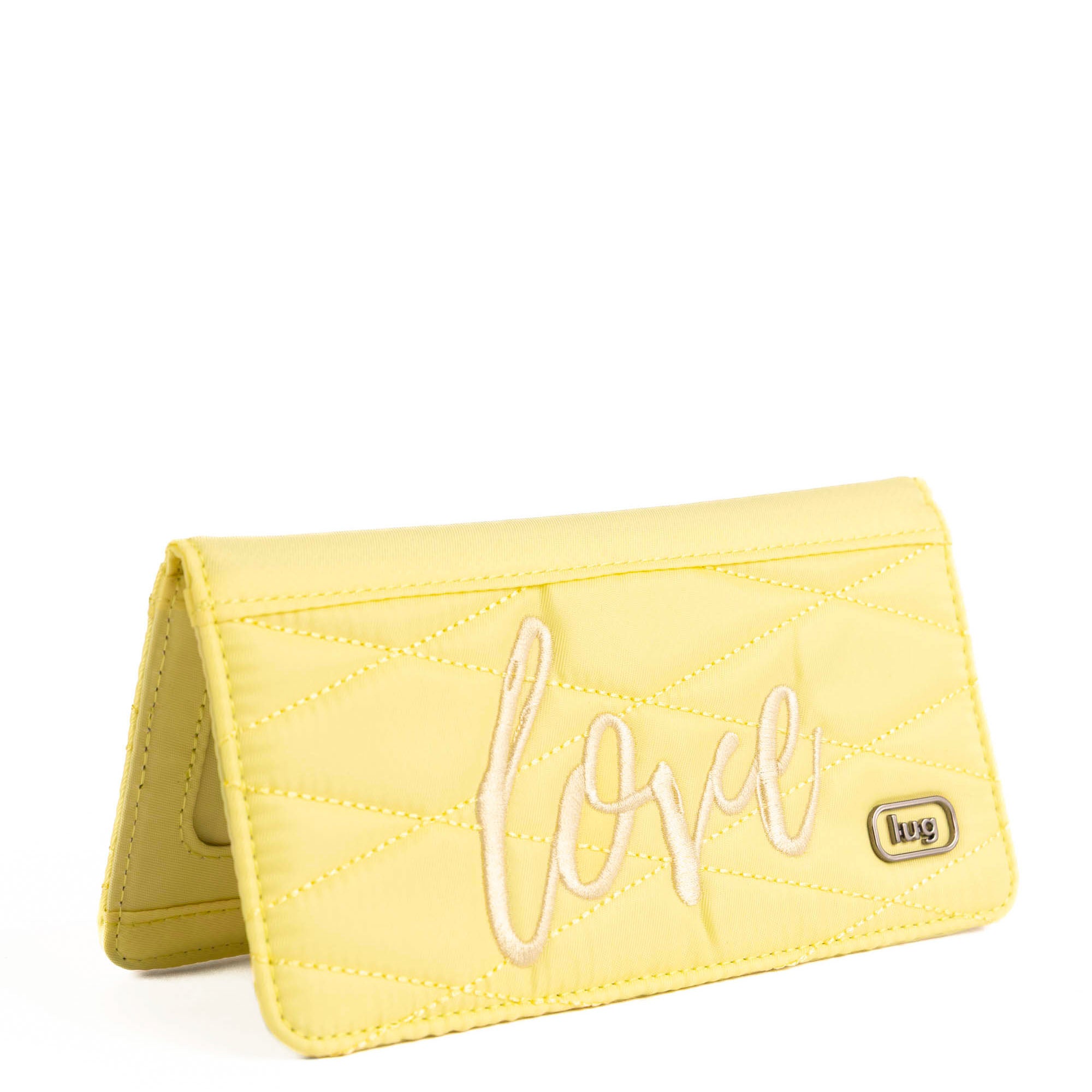 Sweep Slim Flap Wallet - BUTTERCUP YELLOW - 26054_Sweep_ButtercupYellow_Angle_02