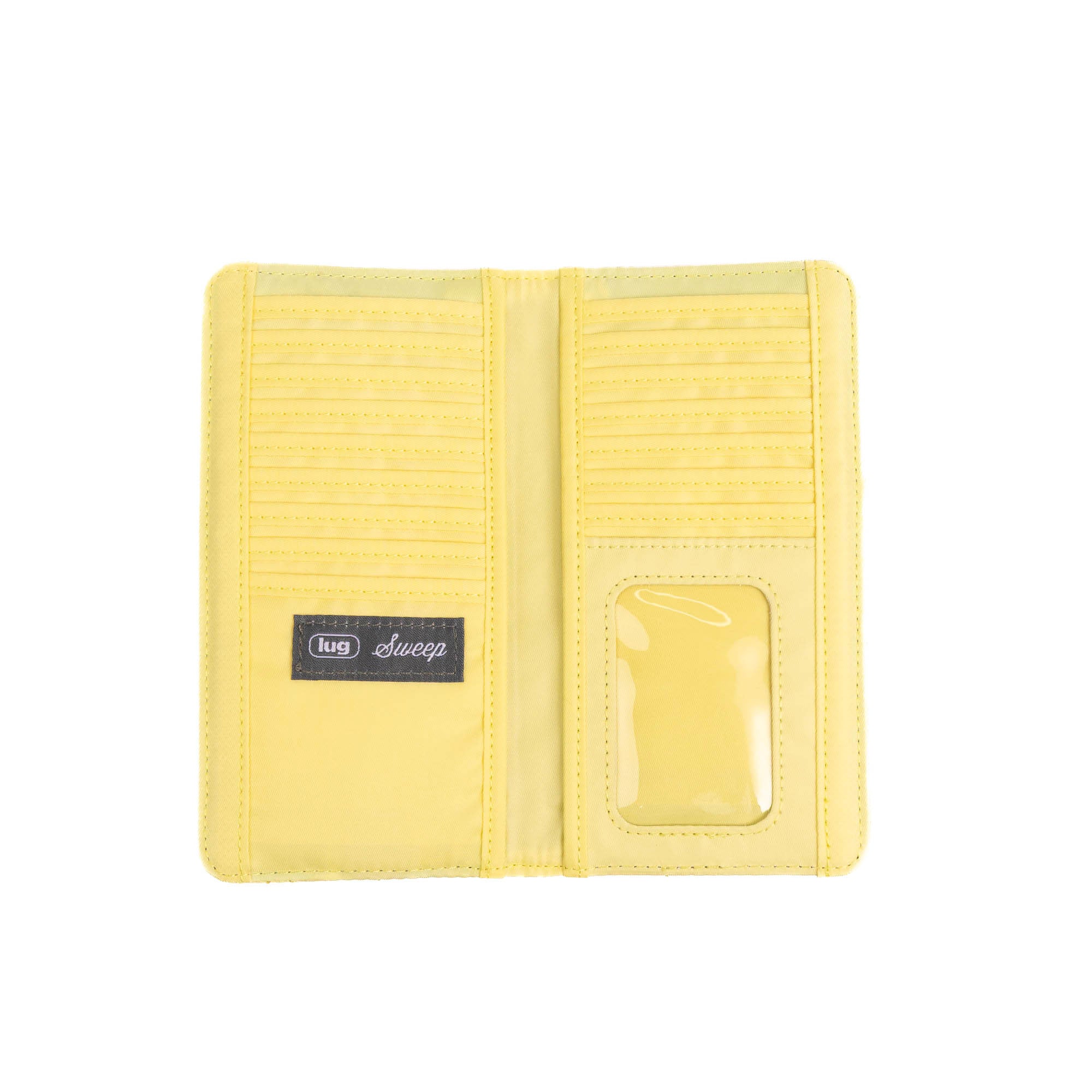 Sweep Slim Flap Wallet - BUTTERCUP YELLOW - 26054_Sweep_ButtercupYellow_Angle_04