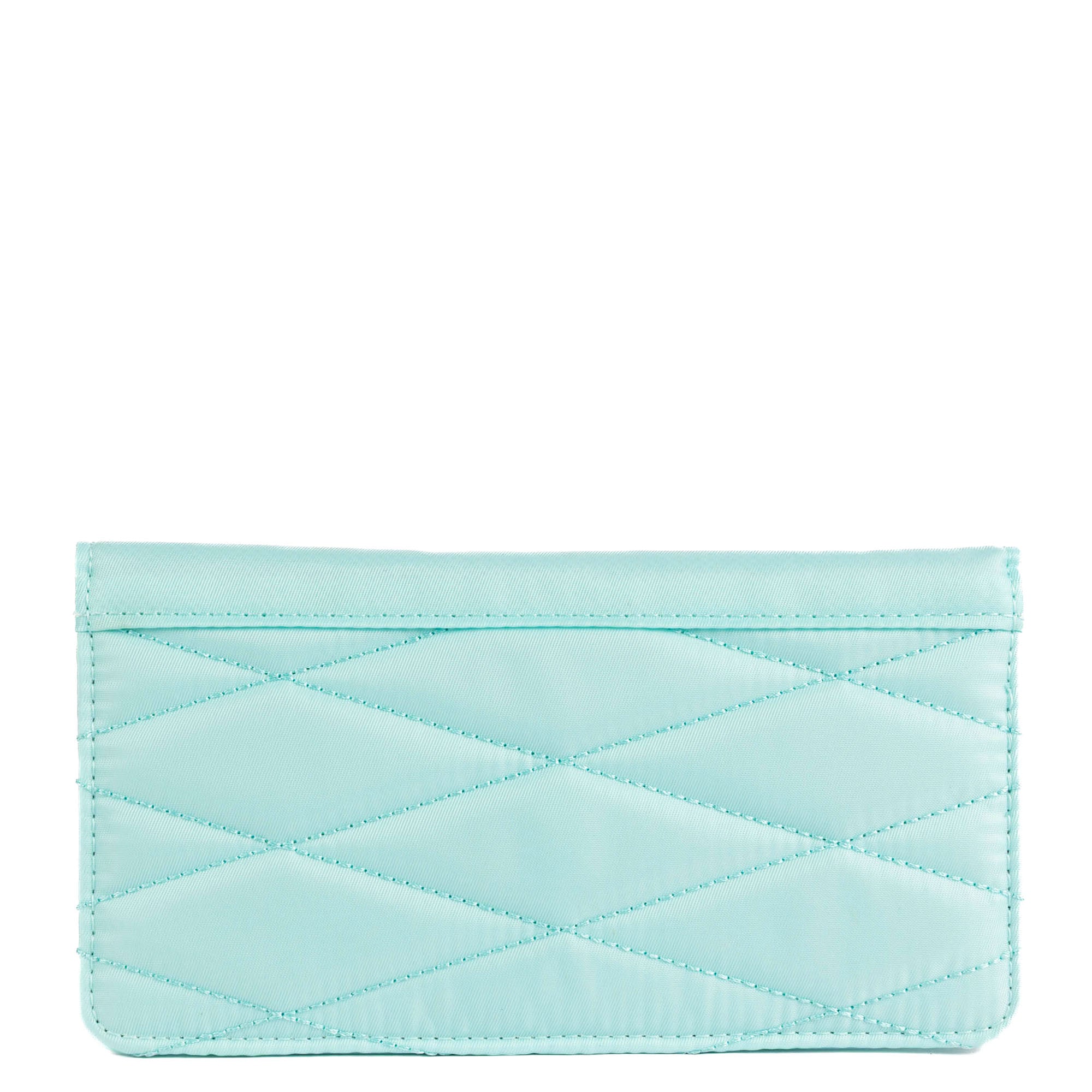 Sweep Slim Flap Wallet - AQUAMARINE - 26055_Sweep_Aquamarine_Angle_03