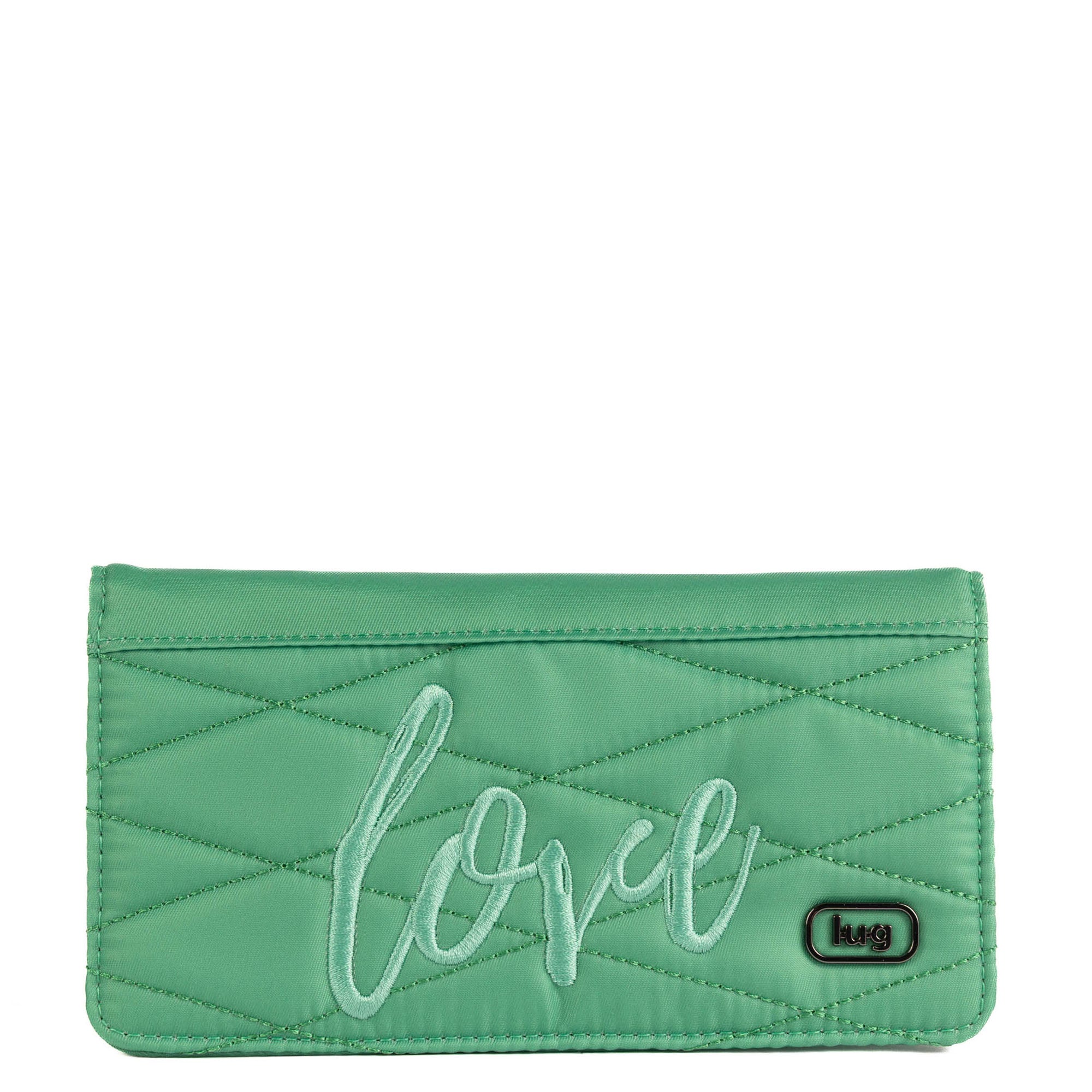 Sweep Slim Flap Wallet - - 26056_Sweep_SpearmintGreen_Angle_01_dwhjid