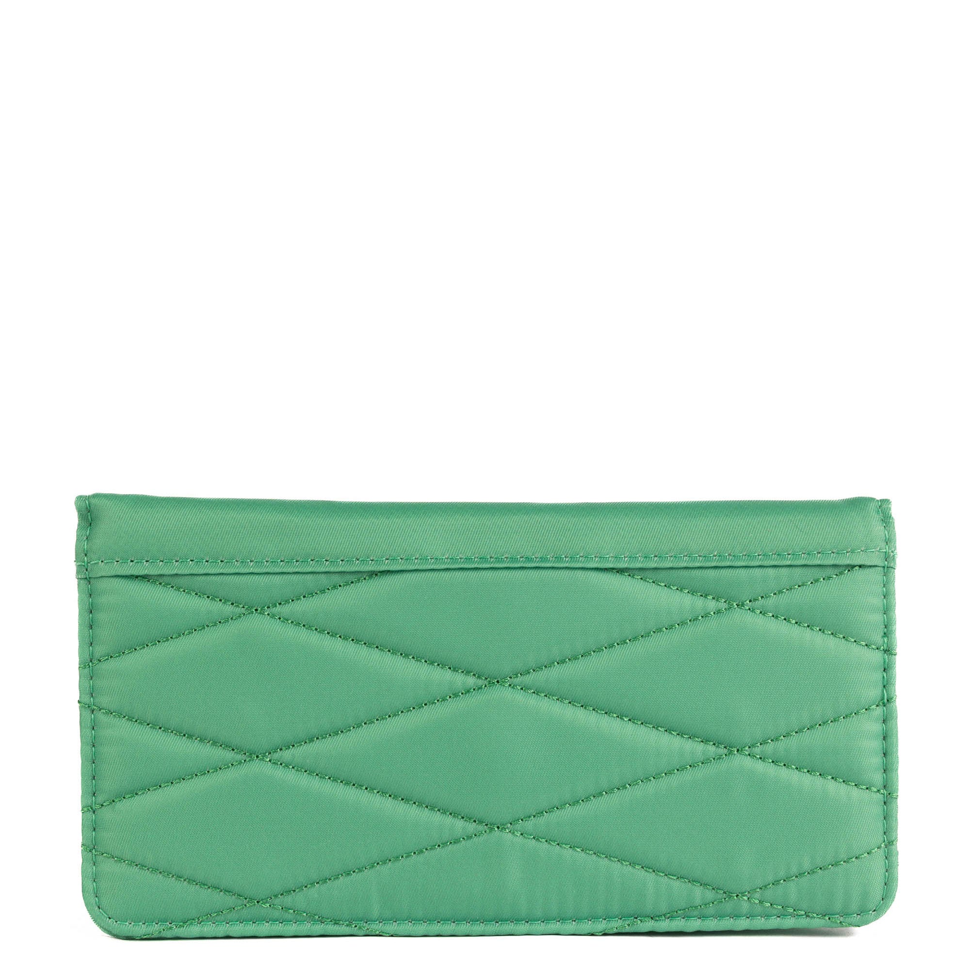Sweep Slim Flap Wallet - SPEARMINT GREEN - 26056_Sweep_SpearmintGreen_Angle_03
