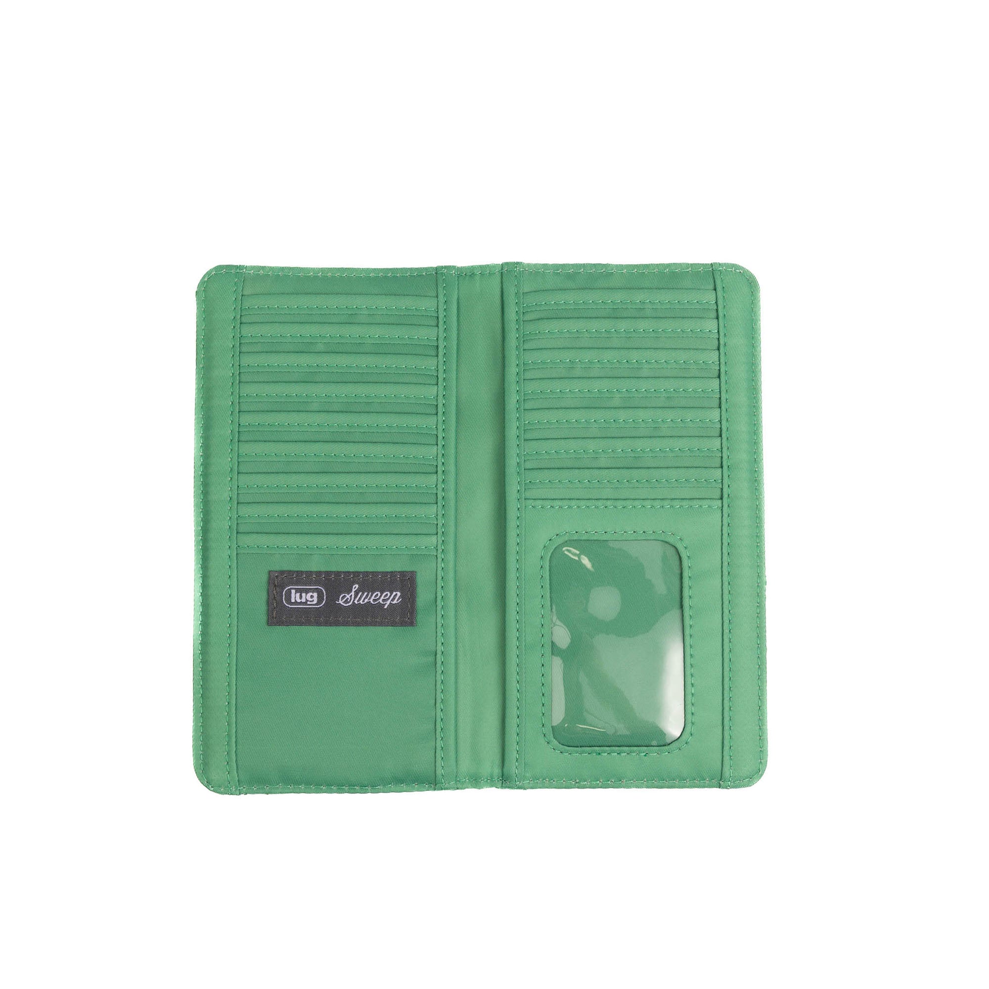 Sweep Slim Flap Wallet - SPEARMINT GREEN - 26056_Sweep_SpearmintGreen_Angle_04