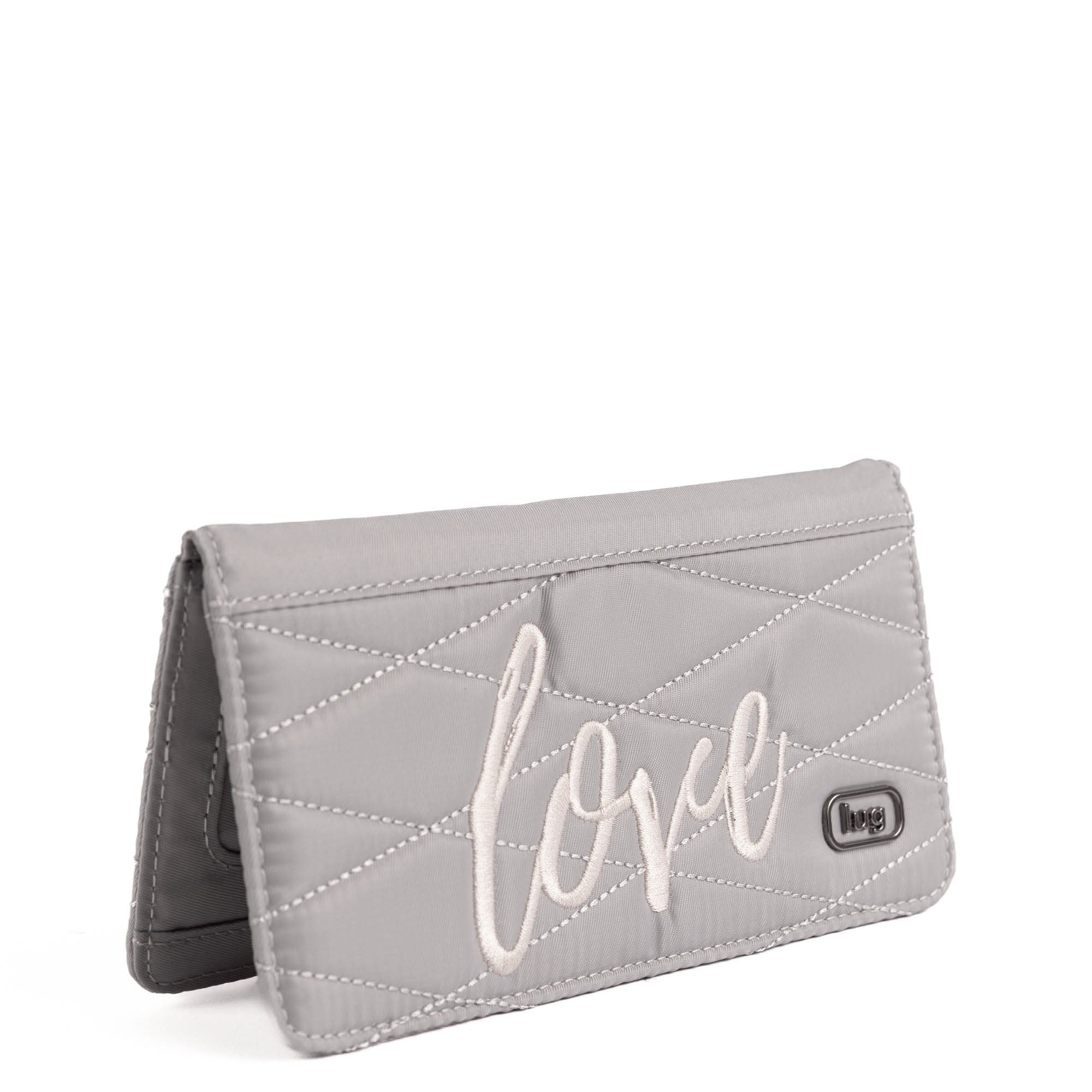 Sweep Slim Flap Wallet - CLOUD GREY - 26057_Sweep_CloudGrey_Angle_02