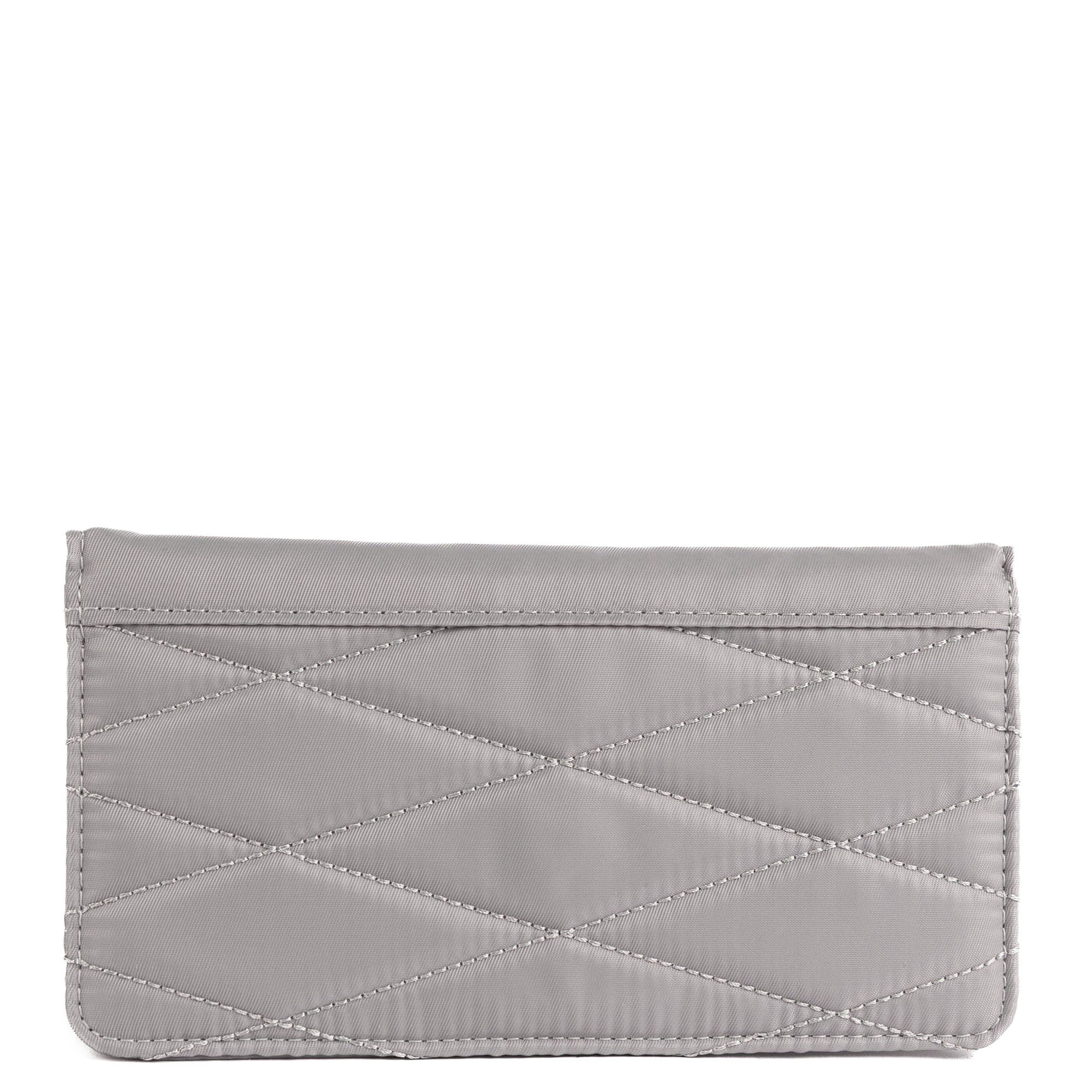 Sweep Slim Flap Wallet - CLOUD GREY - 26057_Sweep_CloudGrey_Angle_03