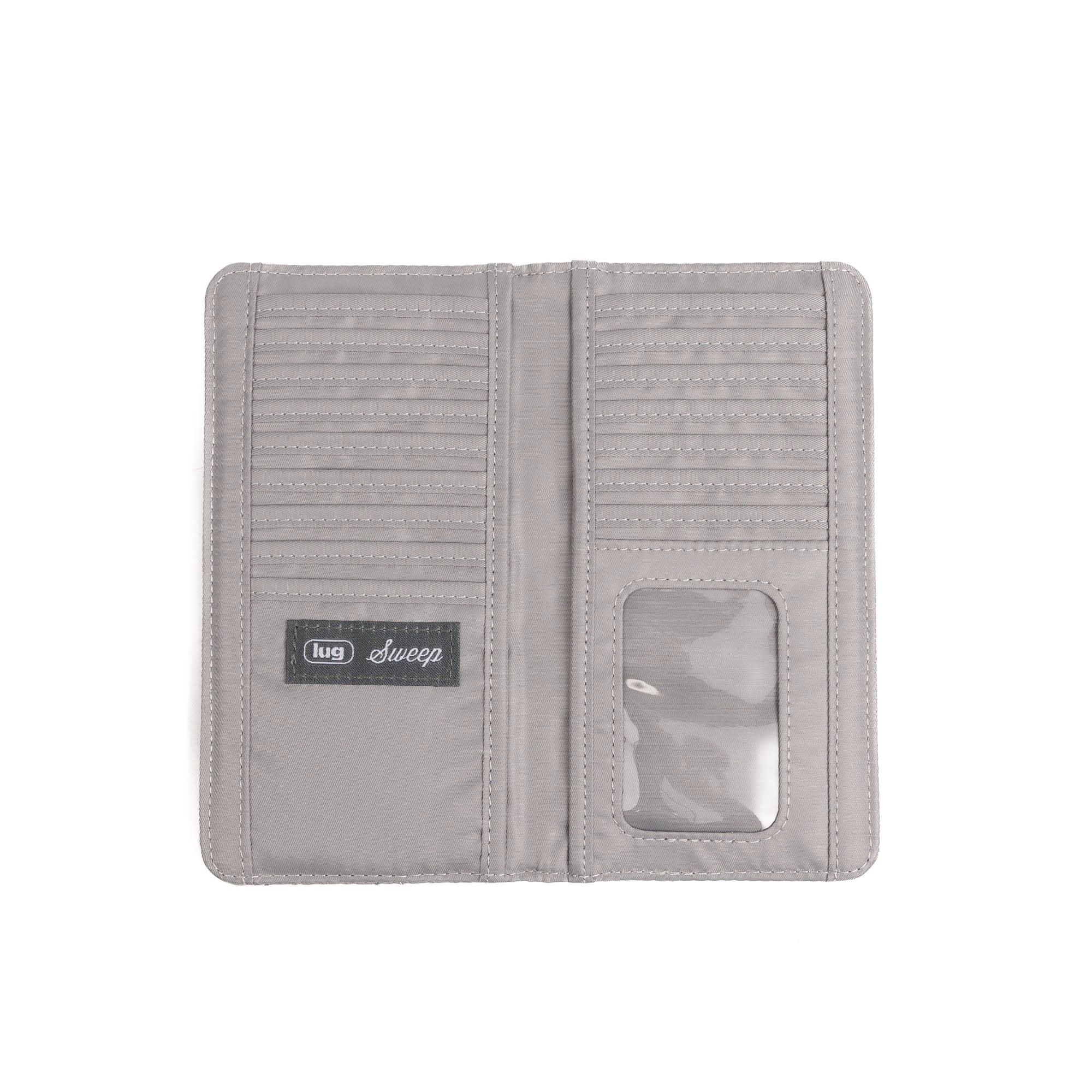 Sweep Slim Flap Wallet - CLOUD GREY - 26057_Sweep_CloudGrey_Angle_04