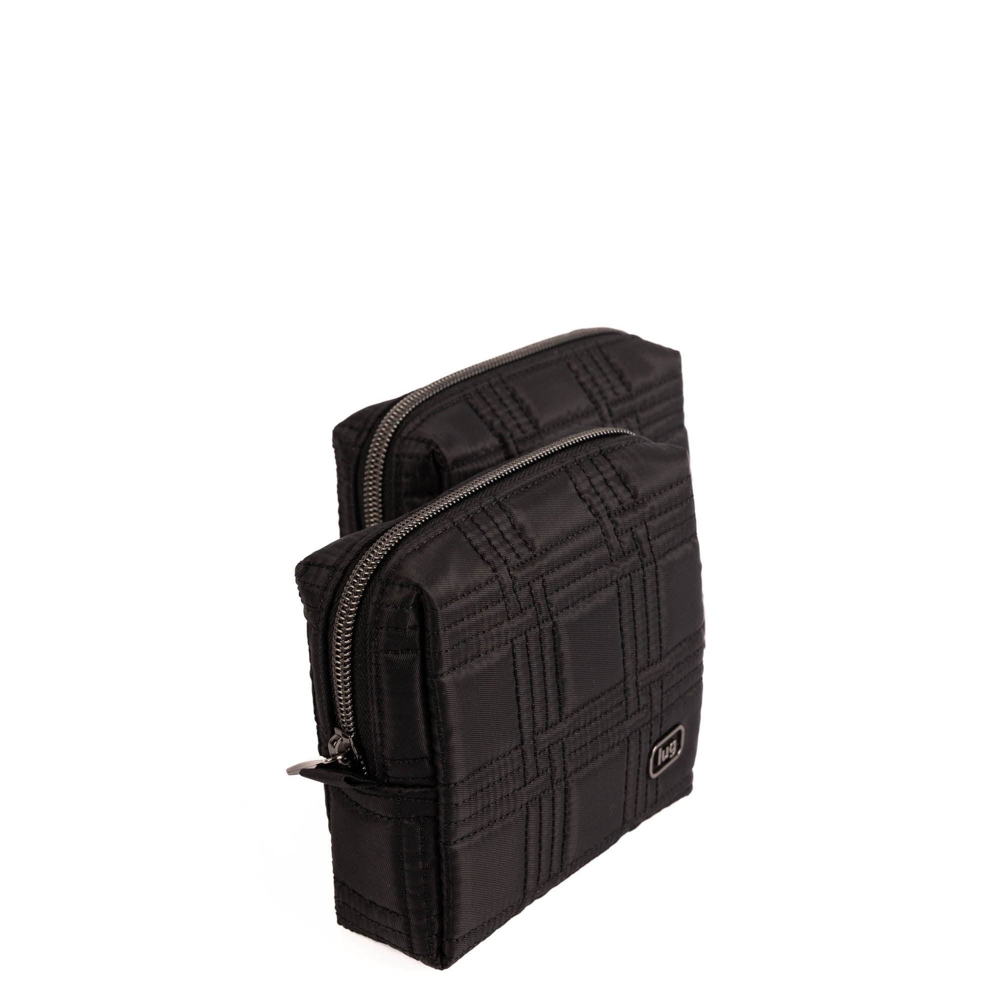 Domino Storage Pouch 2pc Set - BLACK - 26059_DominoPouch2PC_Black_Angle_02