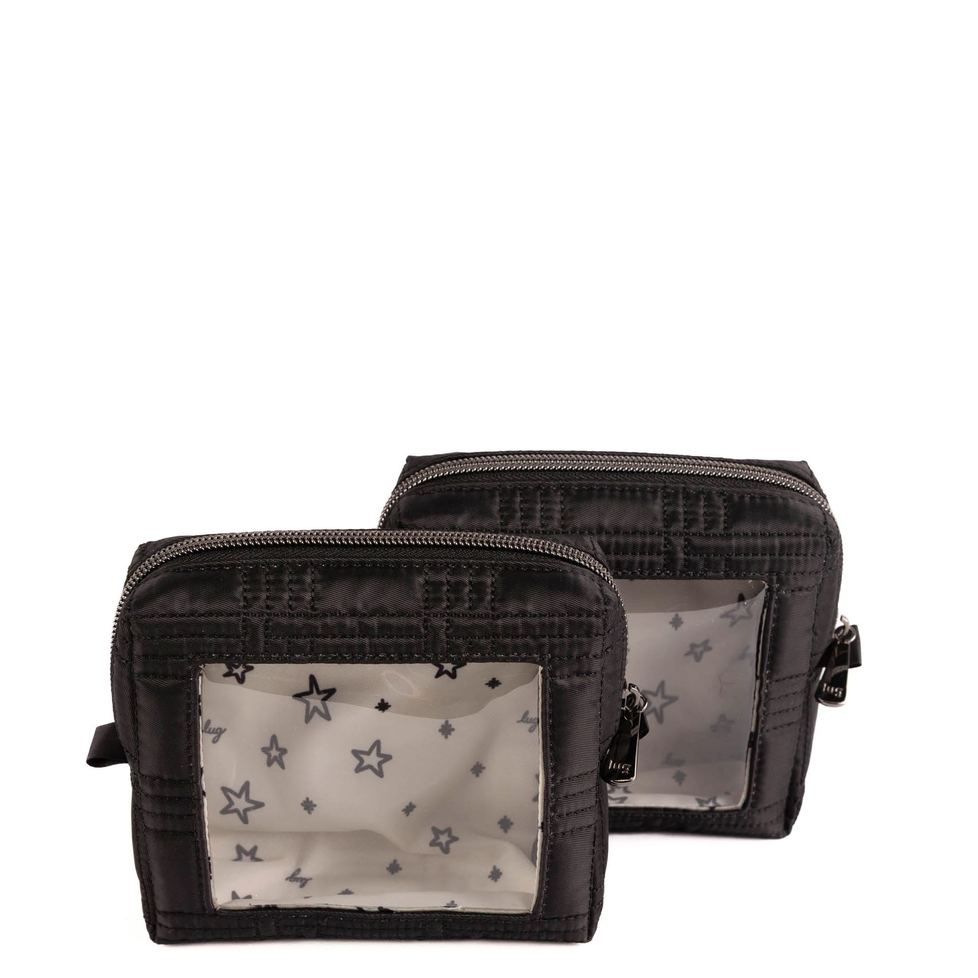 Domino Storage Pouch 2pc Set - BLACK - 26059_DominoPouch2PC_Black_Angle_04
