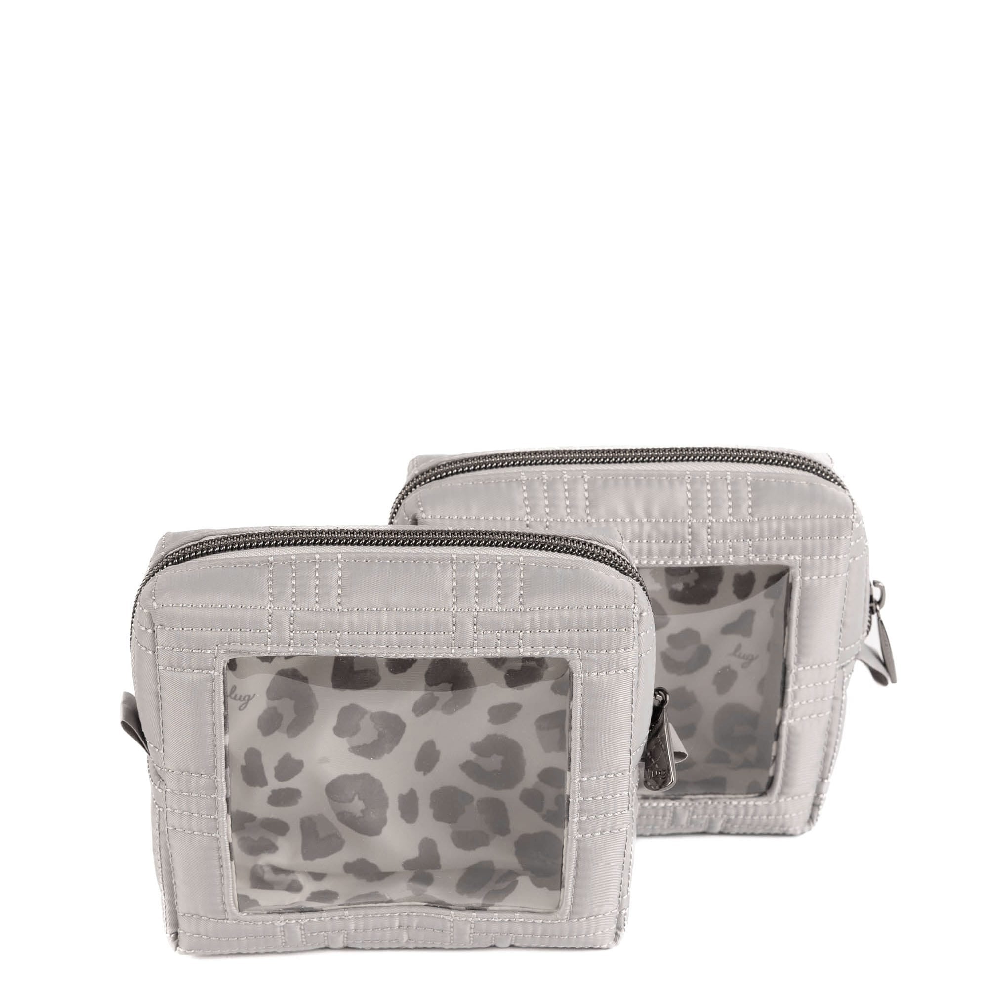 Domino Storage Pouch 2pc Set - CLOUD GREY - 26060_DominoPouch2PC_CloudGrey_Angle_04