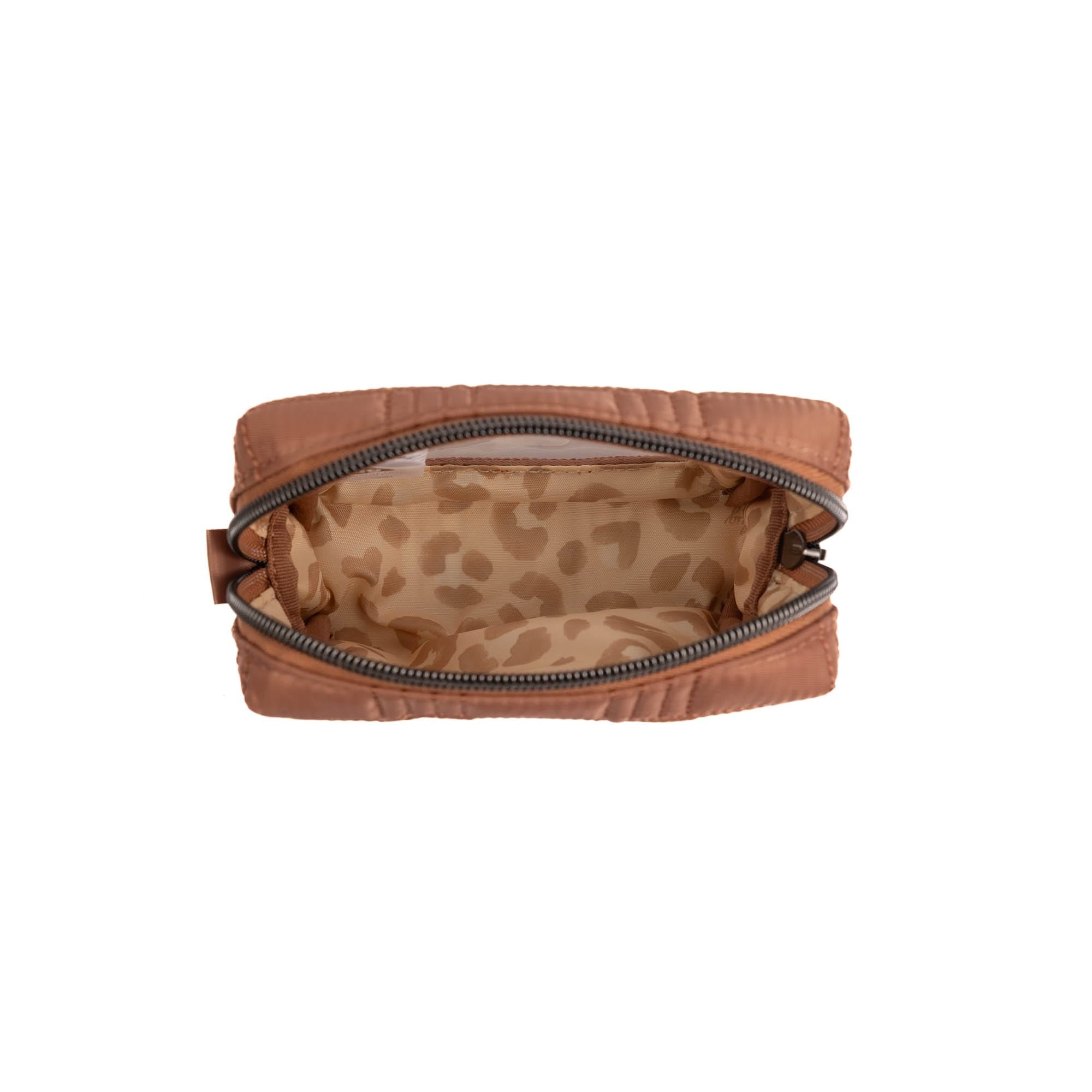 Domino Storage Pouch 2pc Set - CHAI LATTE - 26061_DominoPouch2PC_ChaiLatte_Angle_05