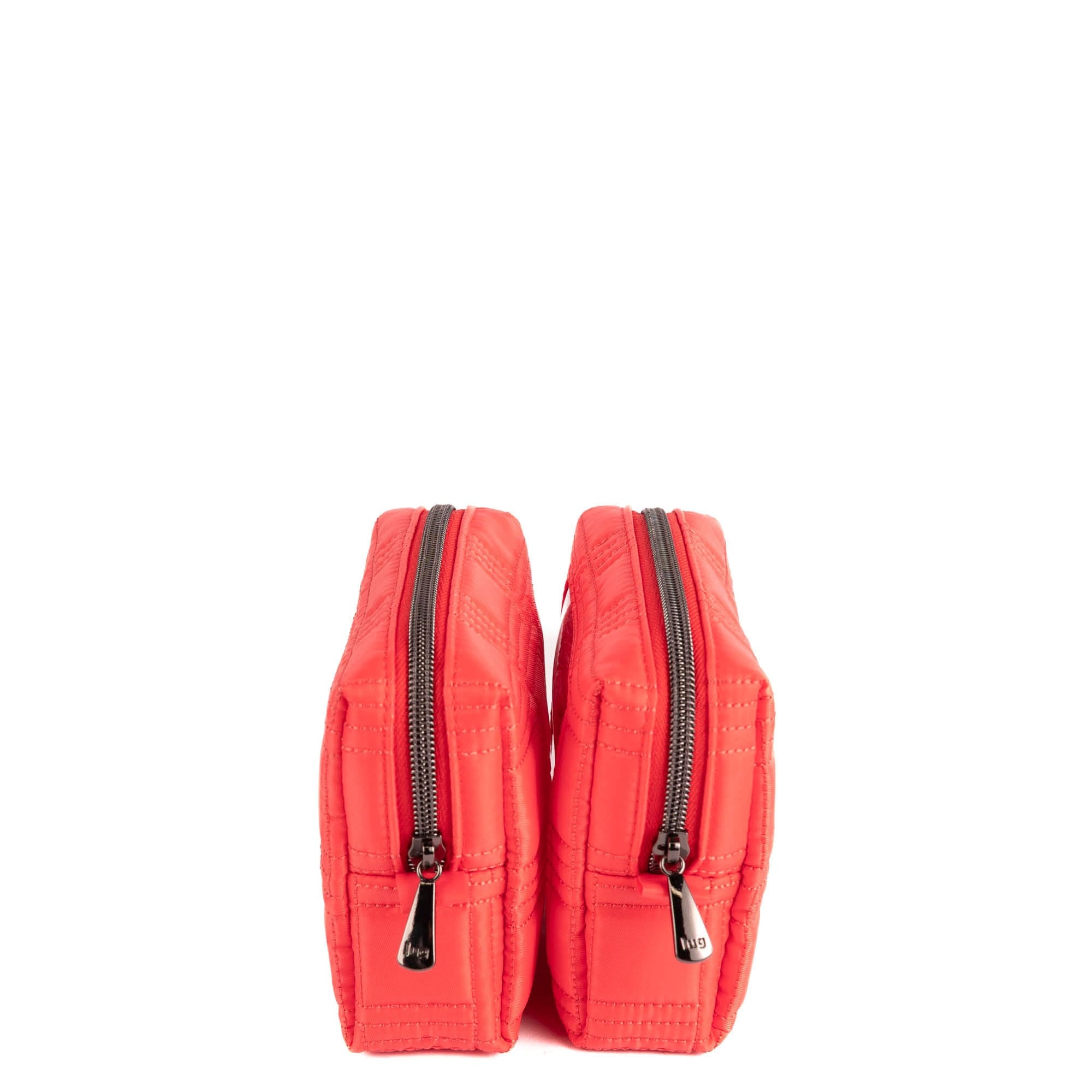Domino Storage Pouch 2pc Set - PINK GRAPEFRUIT - 26062_DominoPouch2PC_PinkGrapefruit_Angle_03