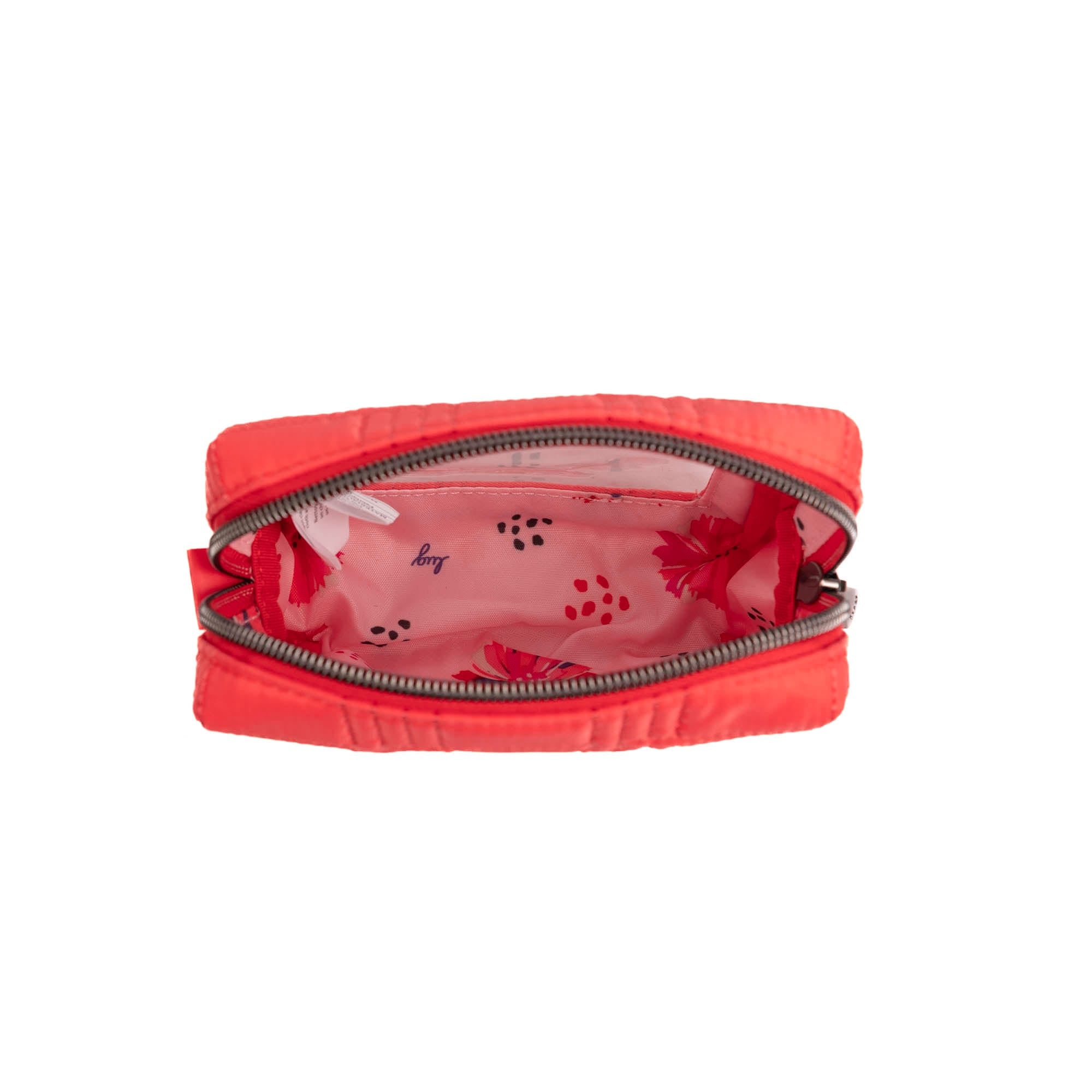 Domino Storage Pouch 2pc Set - PINK GRAPEFRUIT - 26062_DominoPouch2PC_PinkGrapefruit_Angle_05