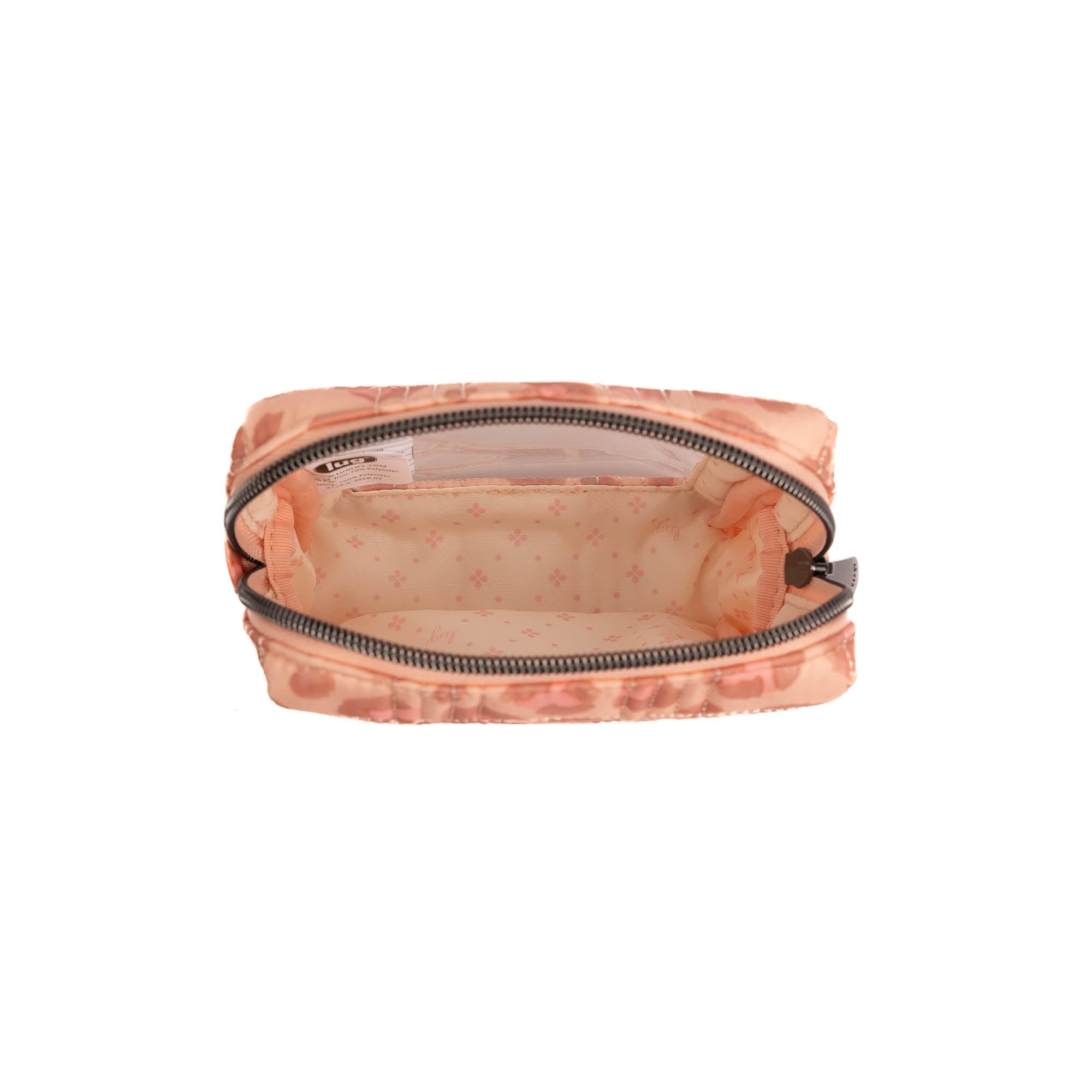 Domino Storage Pouch 2pc Set - FADED LEOPARD PINK - 26063_DominoPouch2PC_FadedLeopardPink_Angle_05