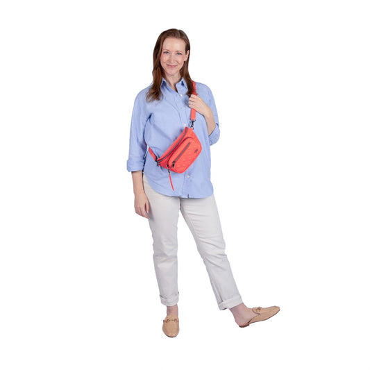 Switchline Sling Bag - - 26071_Switchline_PinkGrapefruit_BagProportion_01