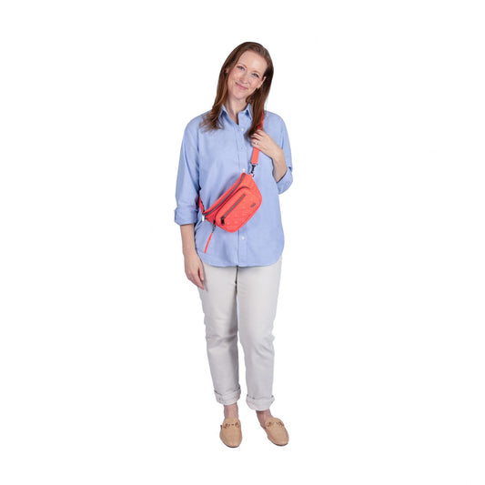 Switchline Sling Bag - - 26071_Switchline_PinkGrapefruit_BagProportion_02