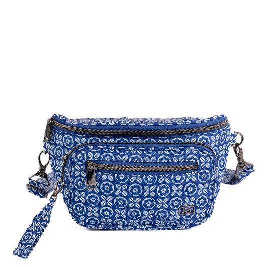 Switchline Sling Bag - - 26072_Switchline_TileFloraBlue_Angle_01_cj0jb0