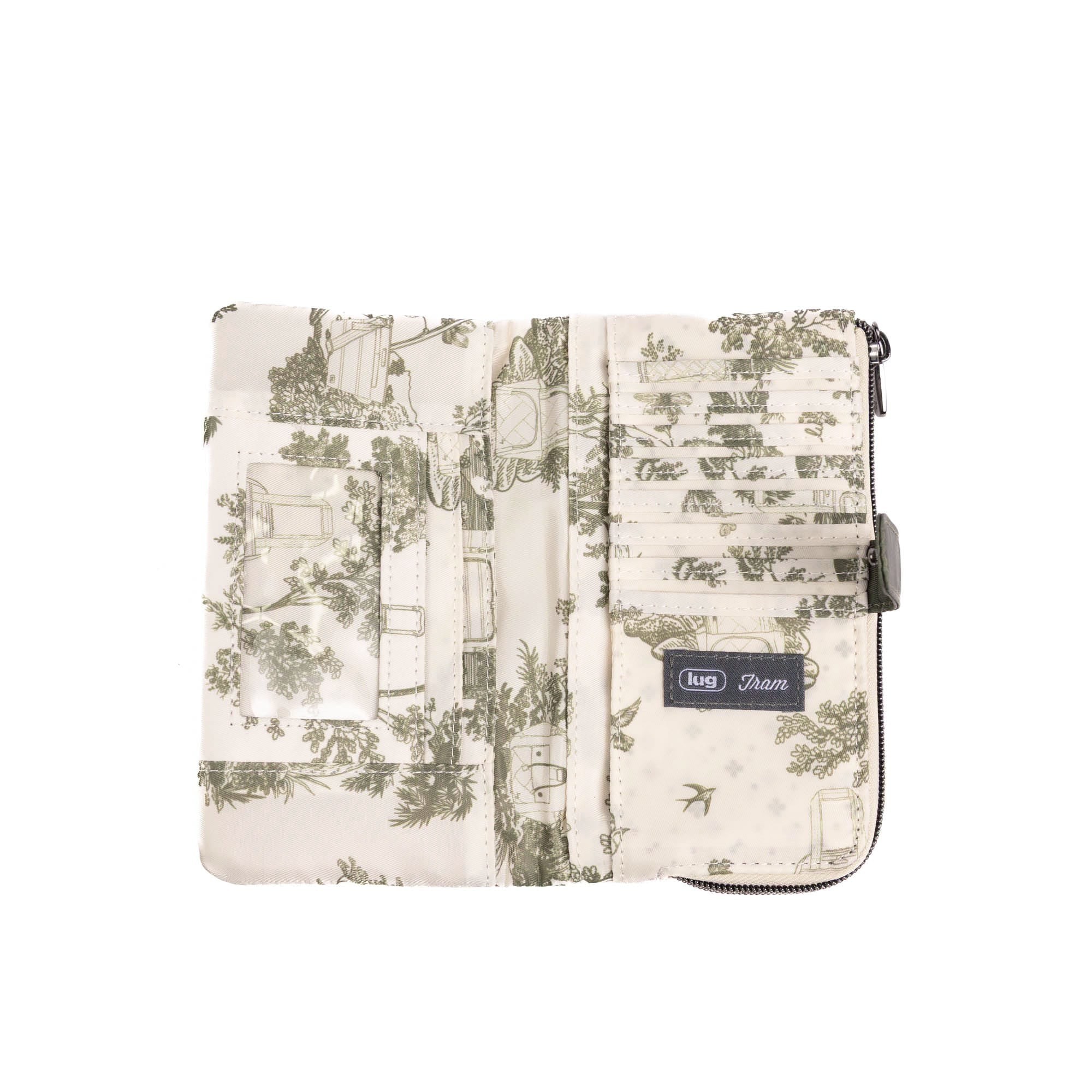 Tram LE RFID Wallet - STORYBOOK OLIVE - 26085_TramLE_StorybookOlive_Angle_04