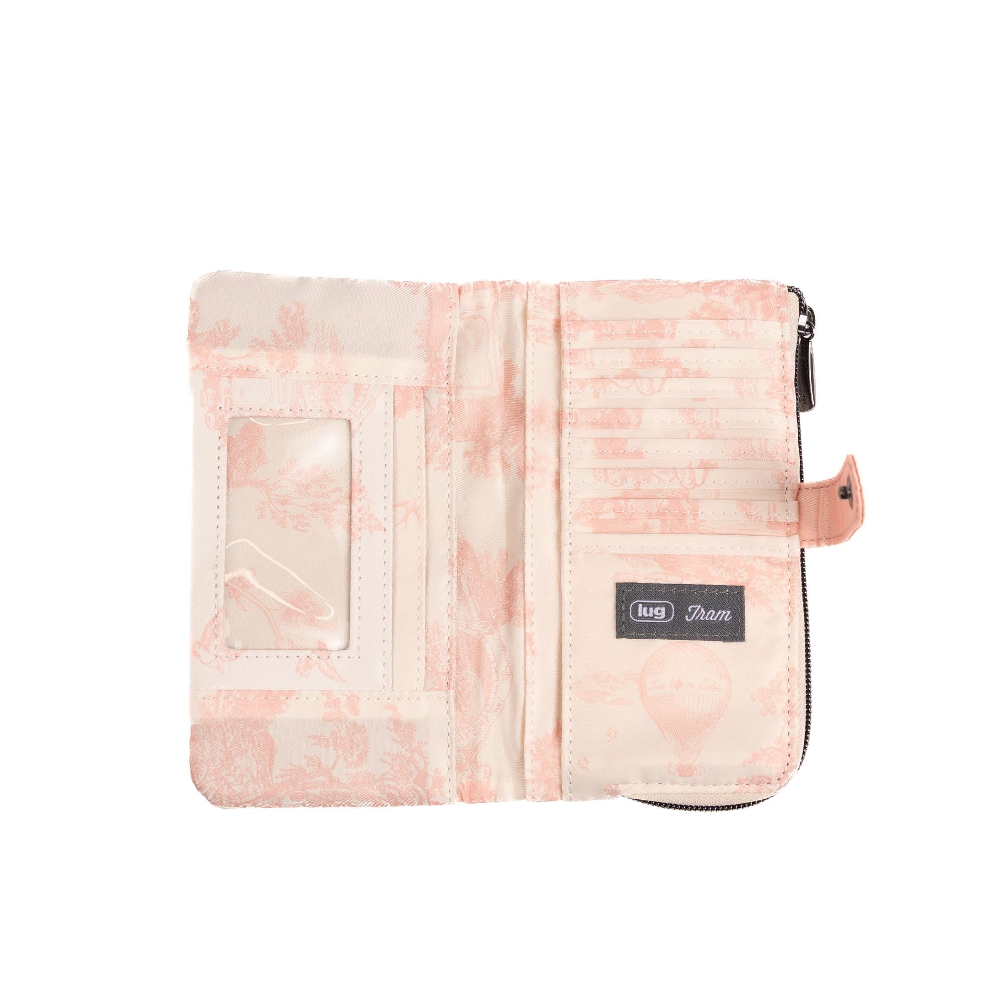Tram LE RFID Wallet - STORYBOOK PINK - 26086_TramLE_StorybookPink_Angle_04
