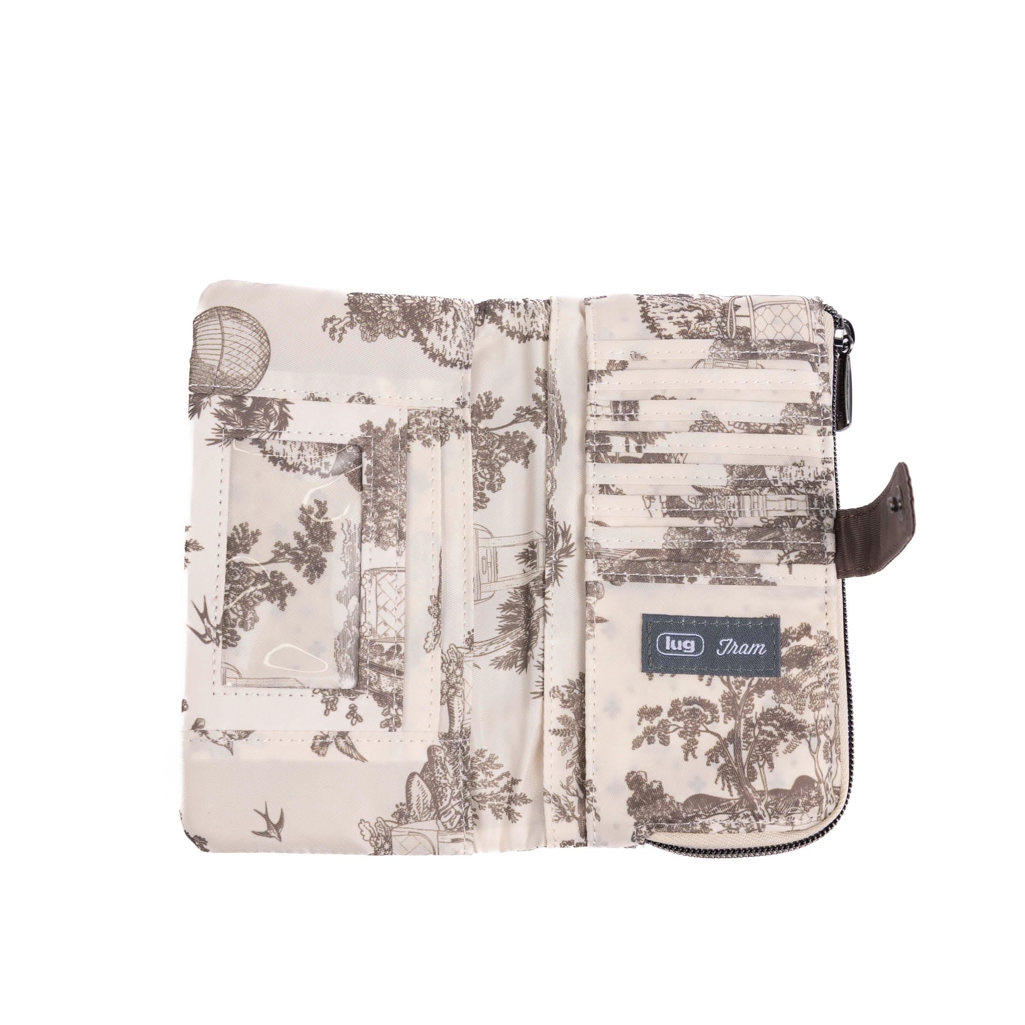 Tram LE RFID Wallet - STORYBOOK BROWN - 26087_TramLE_StorybookBrown_Angle_04