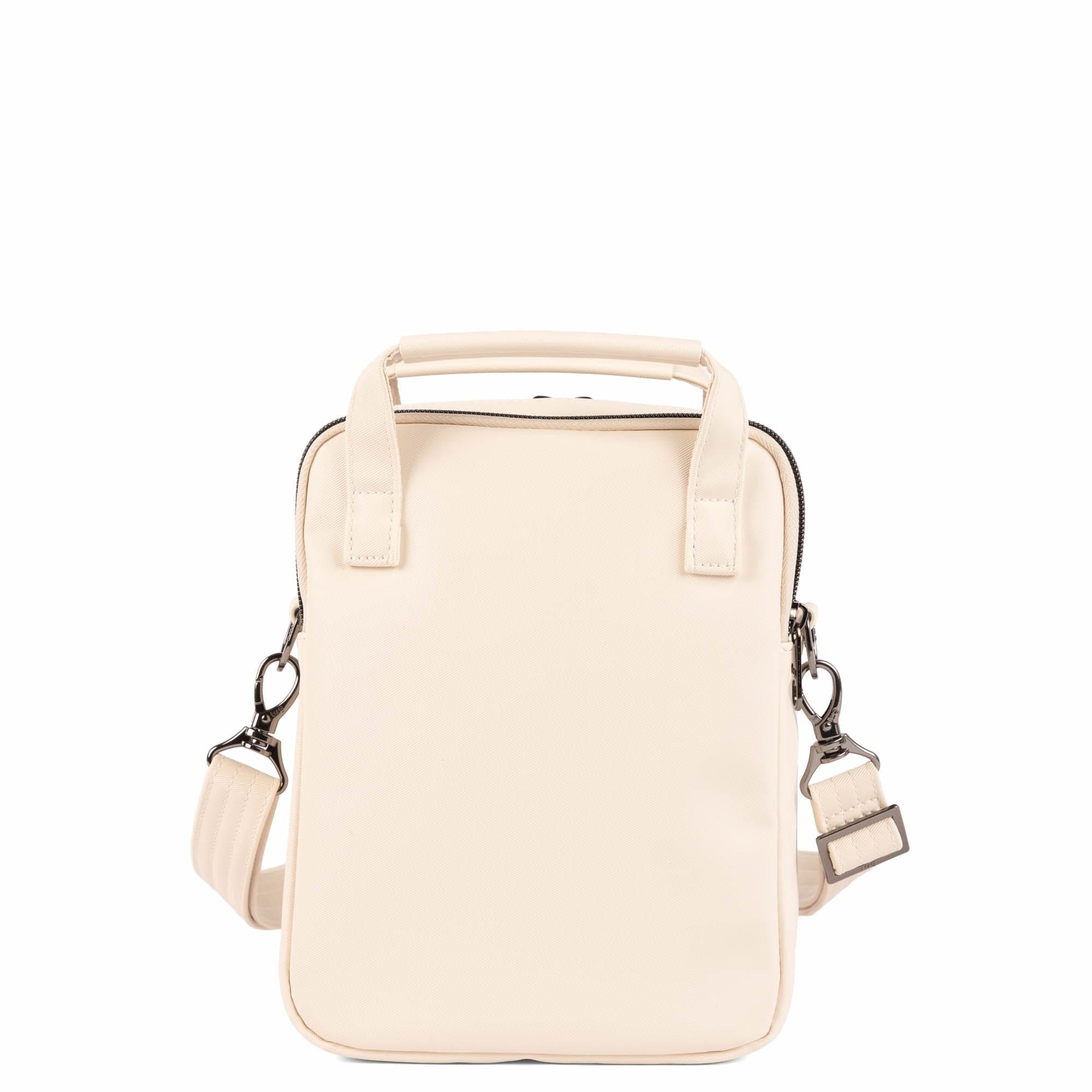Bumble Satin Luxe VL Crossbody Bag - MACADAMIA - 26119_BumbleSL_Macadamia_Angle_04