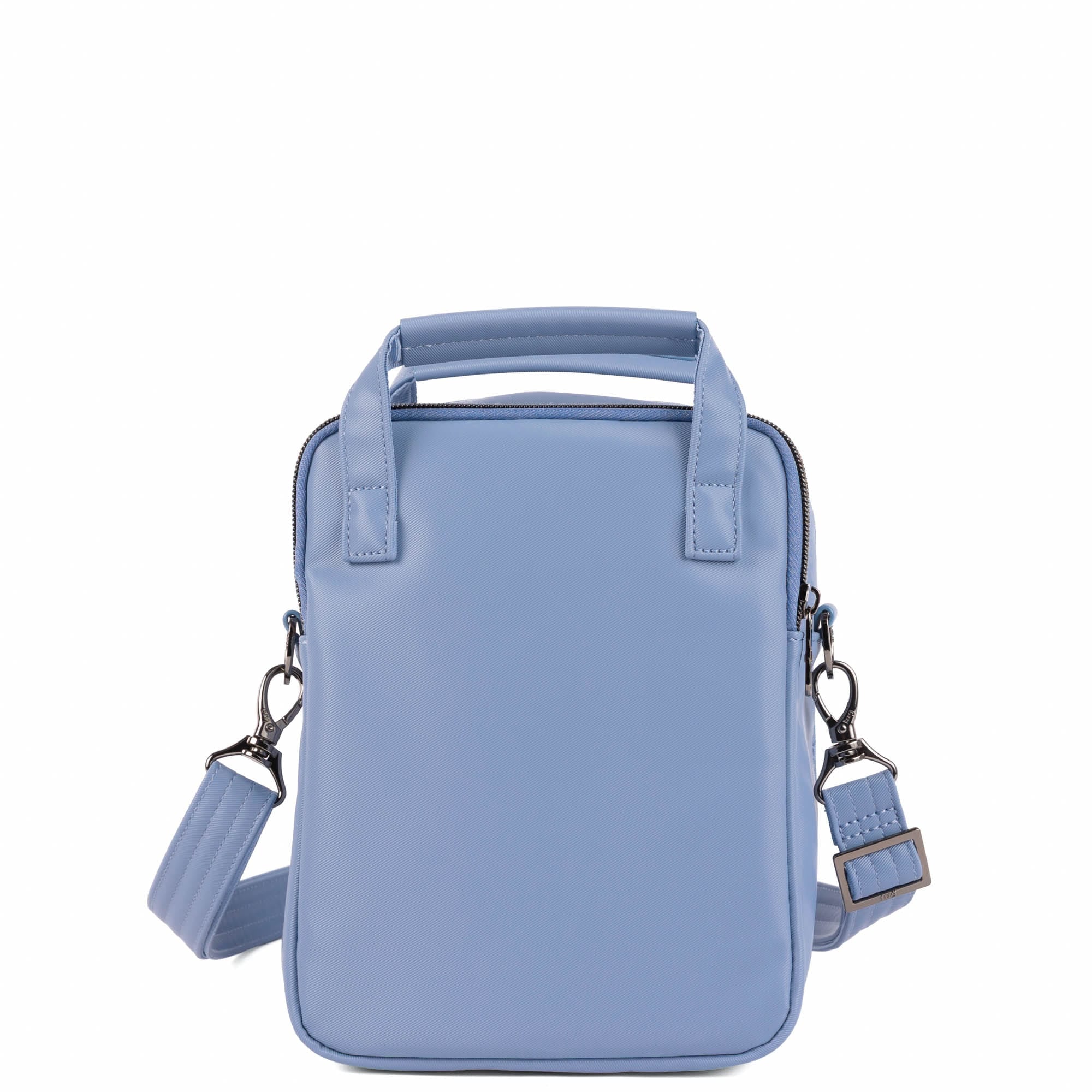Bumble Satin Luxe VL Crossbody Bag - BLUEBELL - 26120_BumbleSL_Bluebell_Angle_04