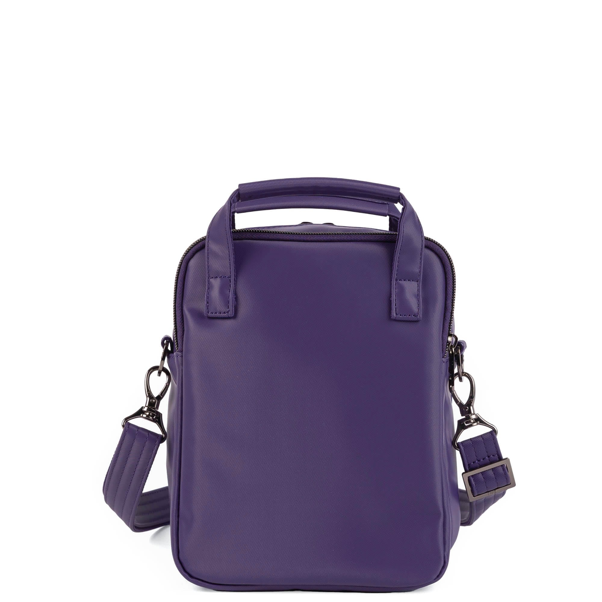 Bumble Satin Luxe VL Crossbody Bag - CONCORD PURPLE - 26123_BumbleSL_ConcordPurple_Angle_04