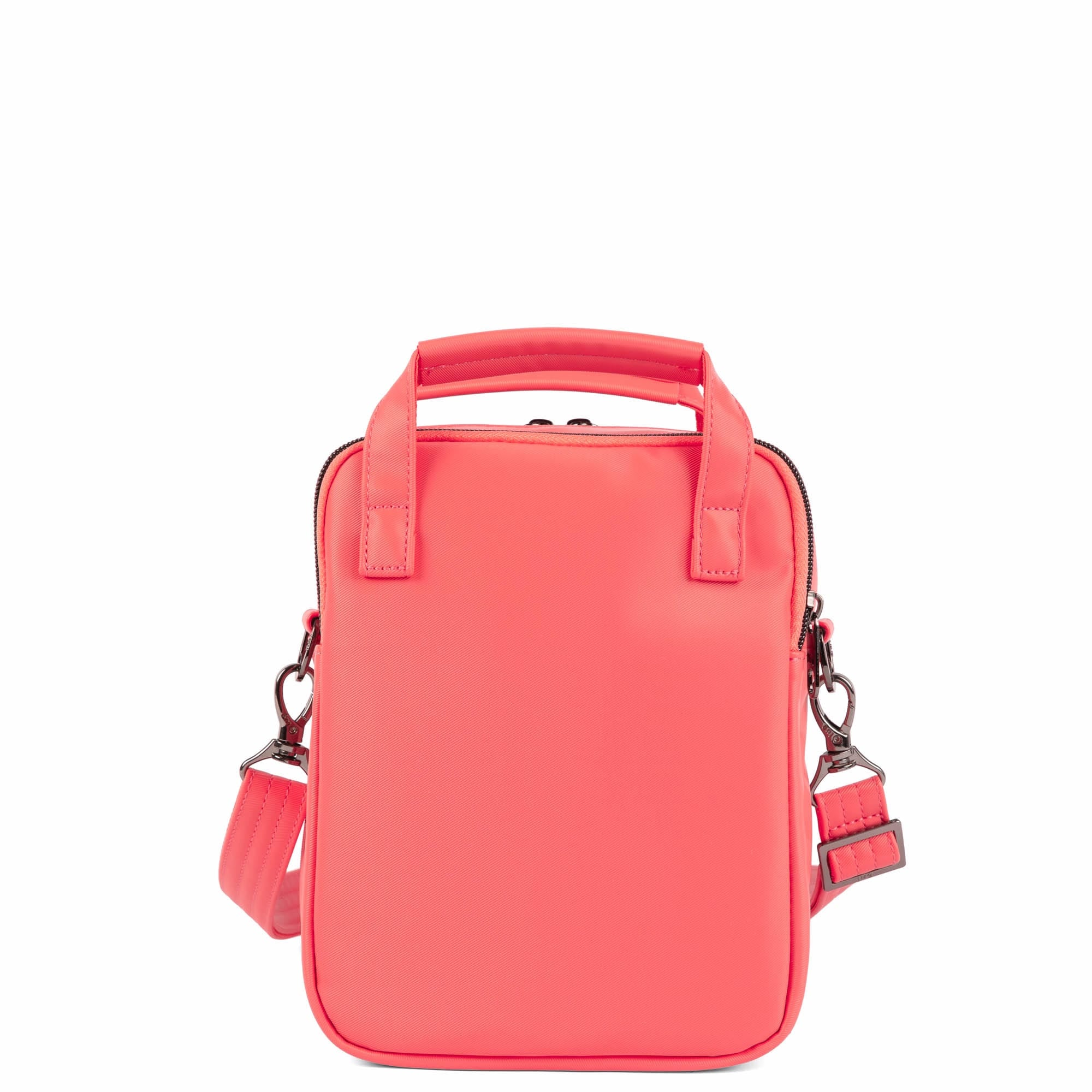 Bumble Satin Luxe VL Crossbody Bag - PINK GRAPEFRUIT - 26124_BumbleSL_PinkGrapefruit_Angle_04