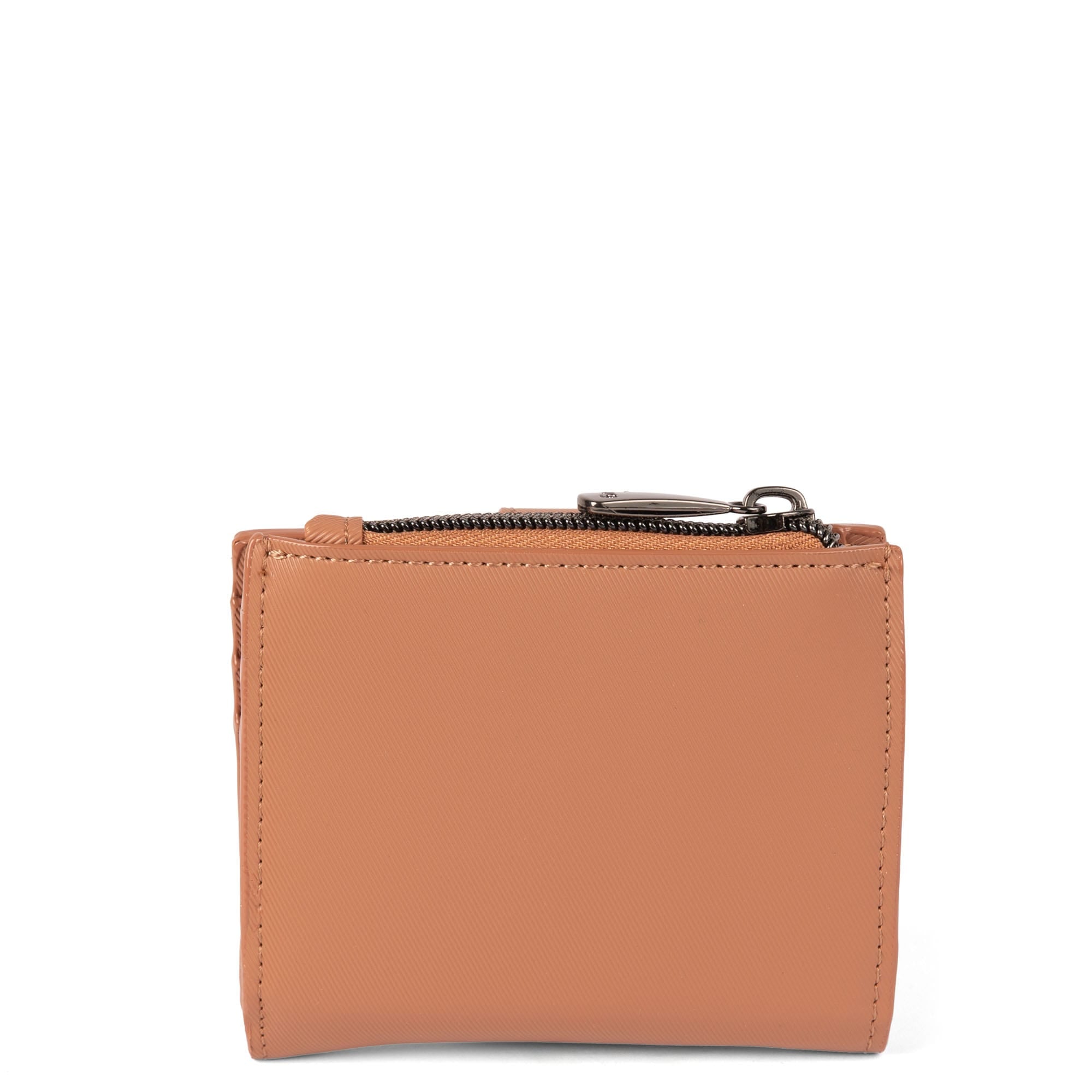 Hurdle Satin Luxe VL RFID Wallet - CHAI LATTE - 26127_HurdleSL_ChaiLatte_Angle_03