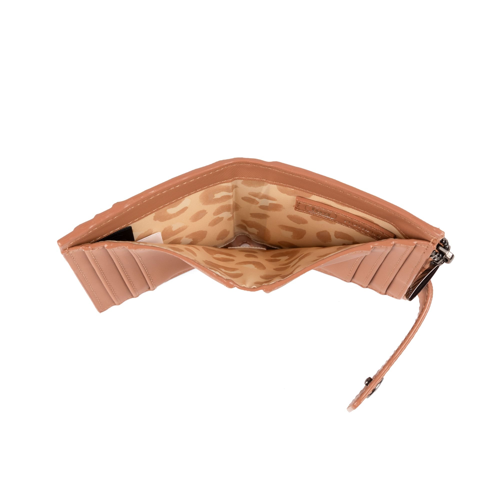 Hurdle Satin Luxe VL RFID Wallet - CHAI LATTE - 26127_HurdleSL_ChaiLatte_Angle_04