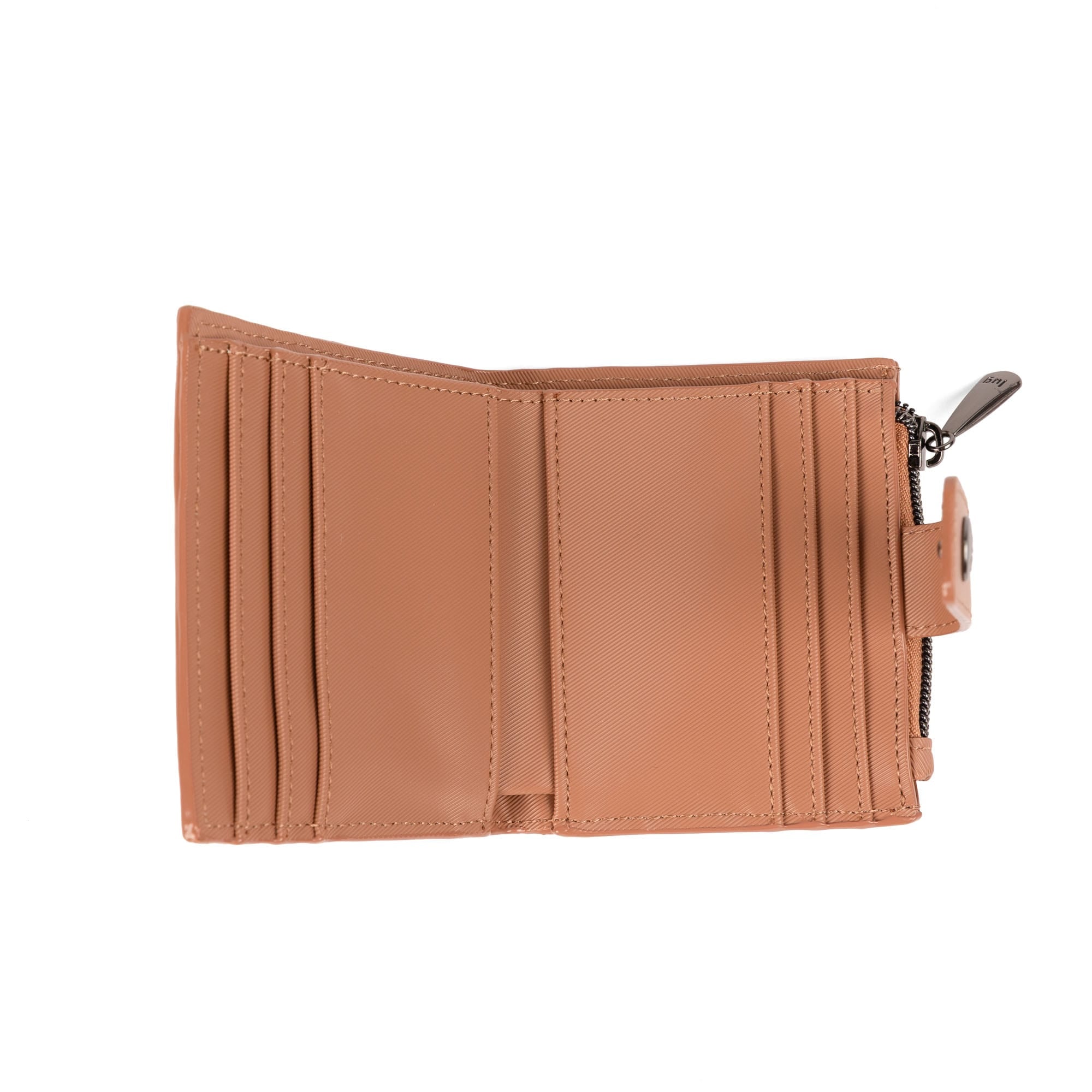 Hurdle Satin Luxe VL RFID Wallet - CHAI LATTE - 26127_HurdleSL_ChaiLatte_Angle_05