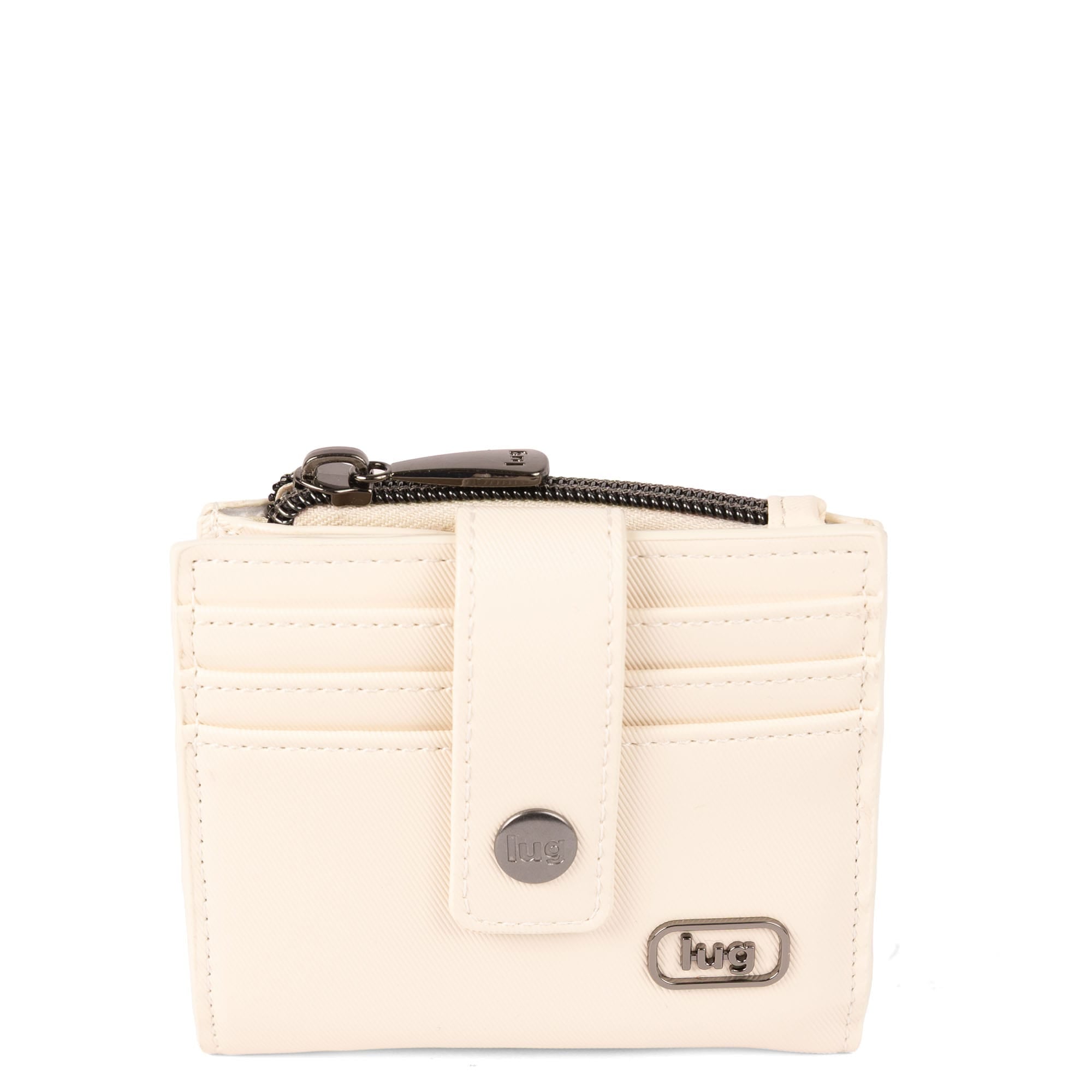 Hurdle Satin Luxe VL RFID Wallet - - 26128_HurdleSL_Macadamia_Angle_01_rdgn6t