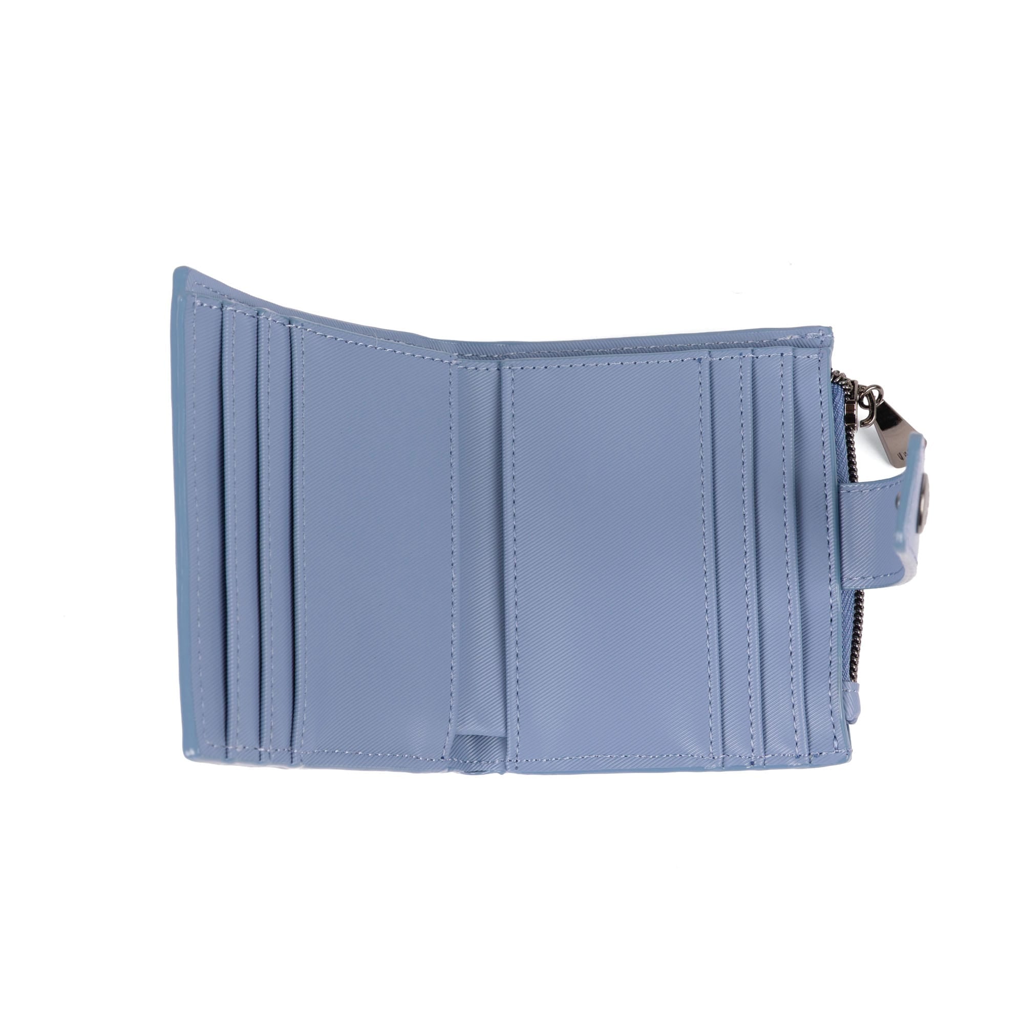 Hurdle Satin Luxe VL RFID Wallet - BLUEBELL - 26129_HurdleSL_Bluebell_Angle_05