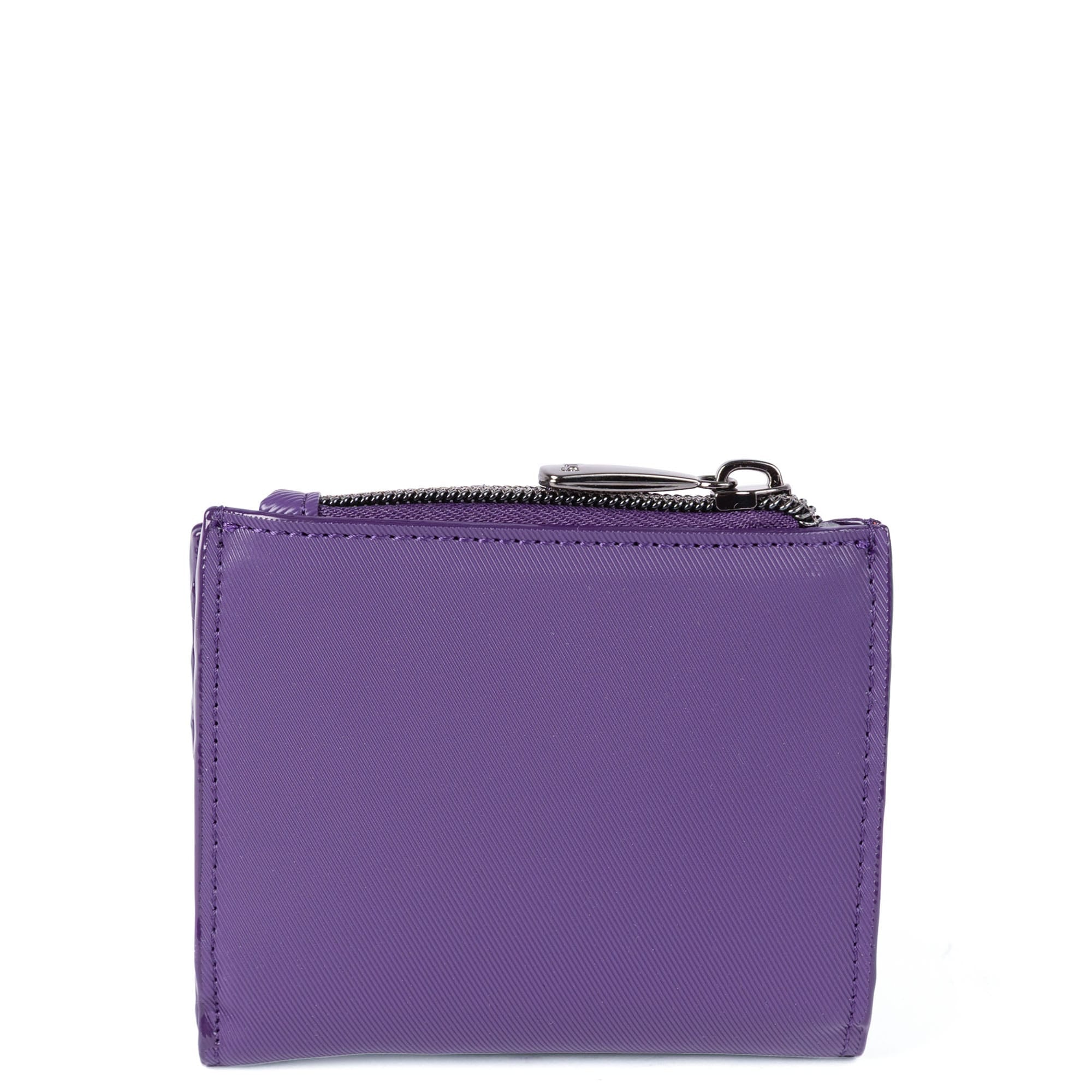 Hurdle Satin Luxe VL RFID Wallet - CONCORD PURPLE - 26132_HurdleSL_ConcordPurple_Angle_03